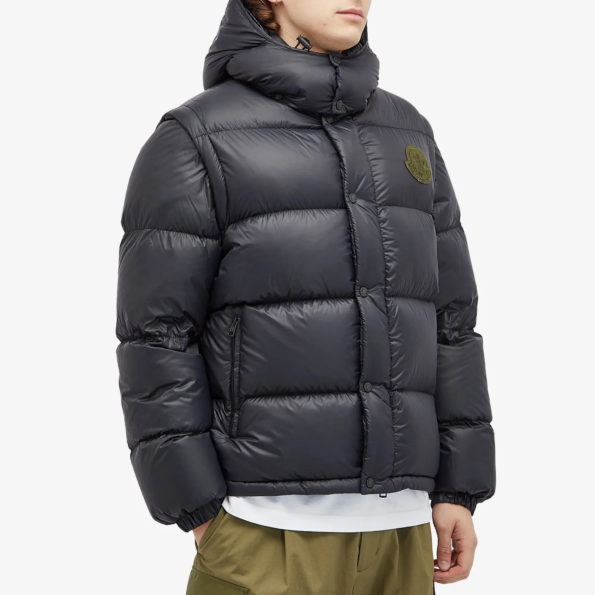 Moncler Men's Cyclone Jacket Dark Grey | 1A000-596RD-22-997