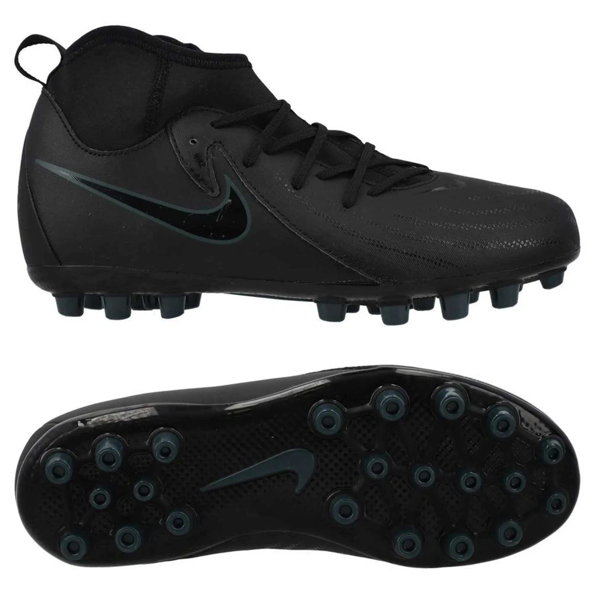 Nike Phantom Luna Ii Academy Ag Shadow - Black/Deep Jungle Kids - ['Black']