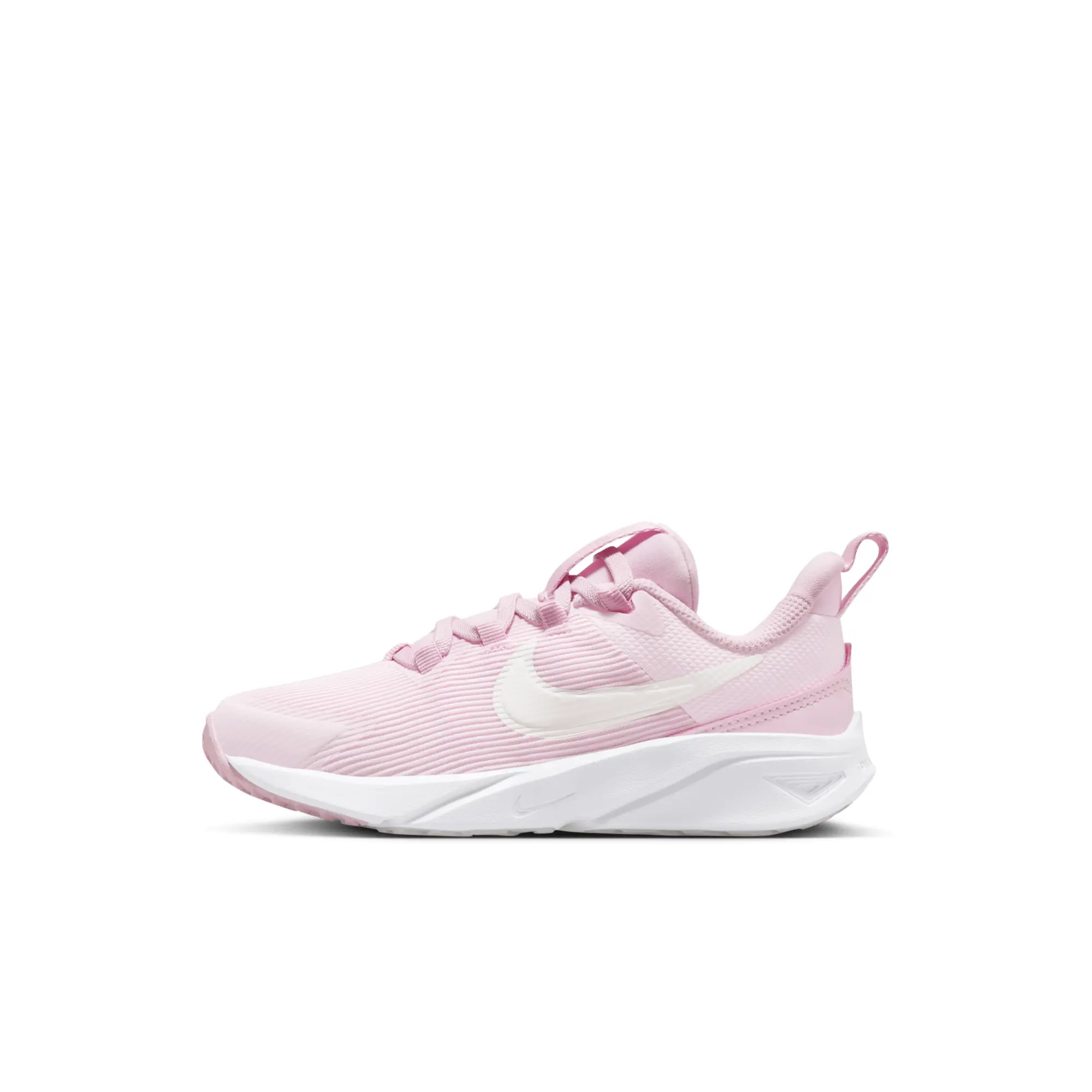 Nike pale pink star runner 4 Girls Junior trainers