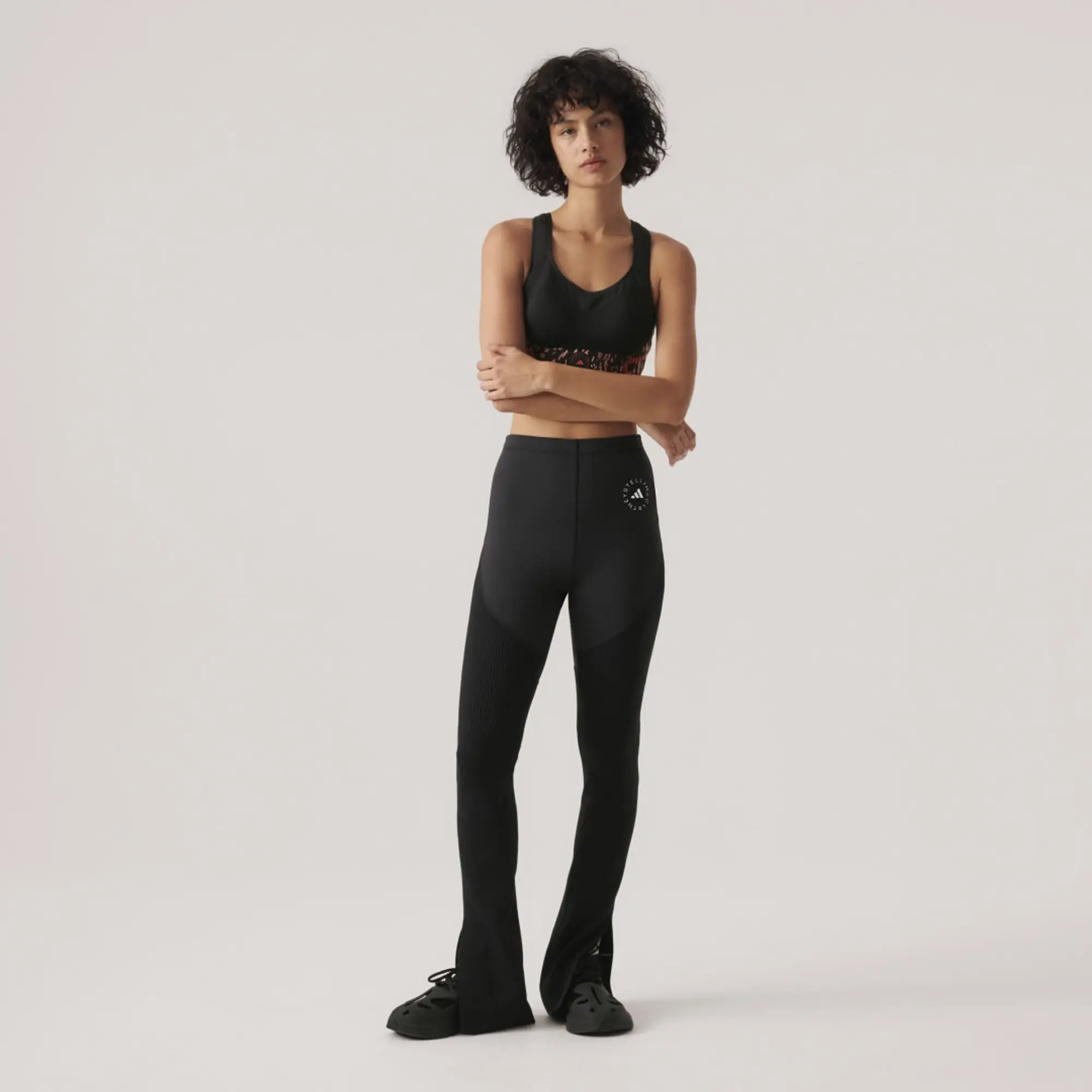 Pants Adidas X Stella Mccartney Truestrength Flatknit Pant Black Xs