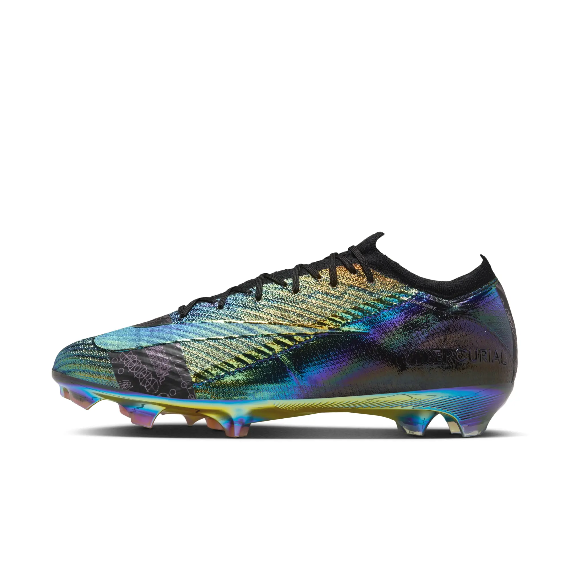 Nike Mercurial Vapor 16 Elite SE FG Low Top Football Boot Black FQ8682 001 FOOTY.COM