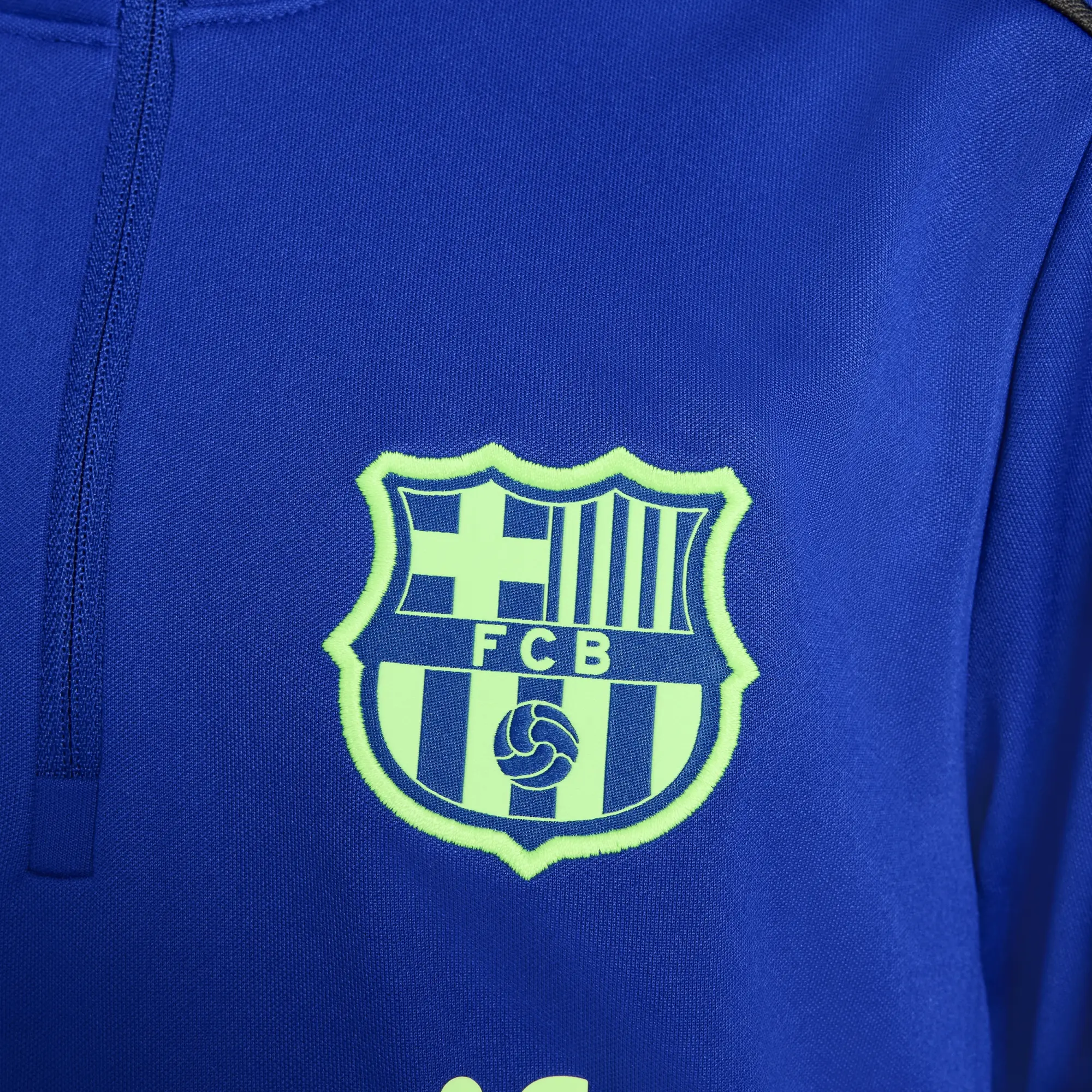 Nike FC Barcelona 24 25 Kids Dri FIT Academy Pro Drill Top