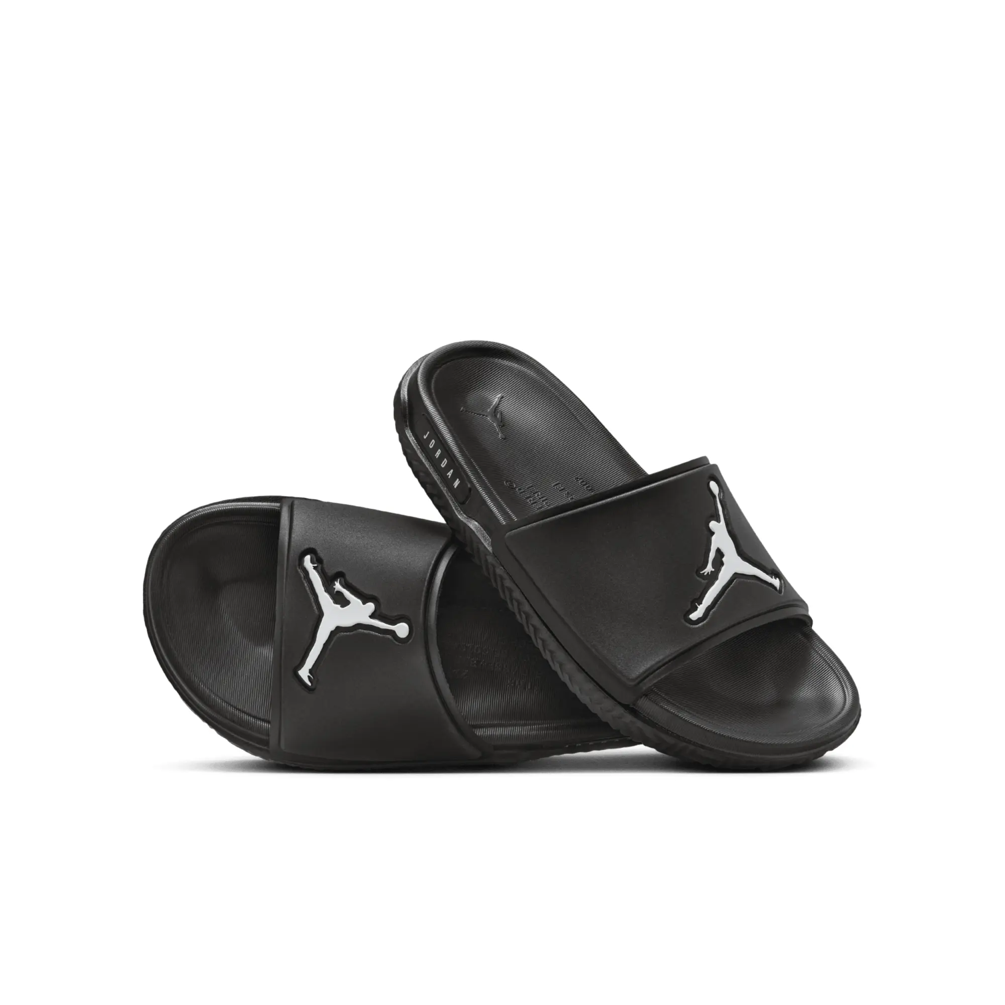 Nike Jordan Jumpman Older Kids' Slides - Black