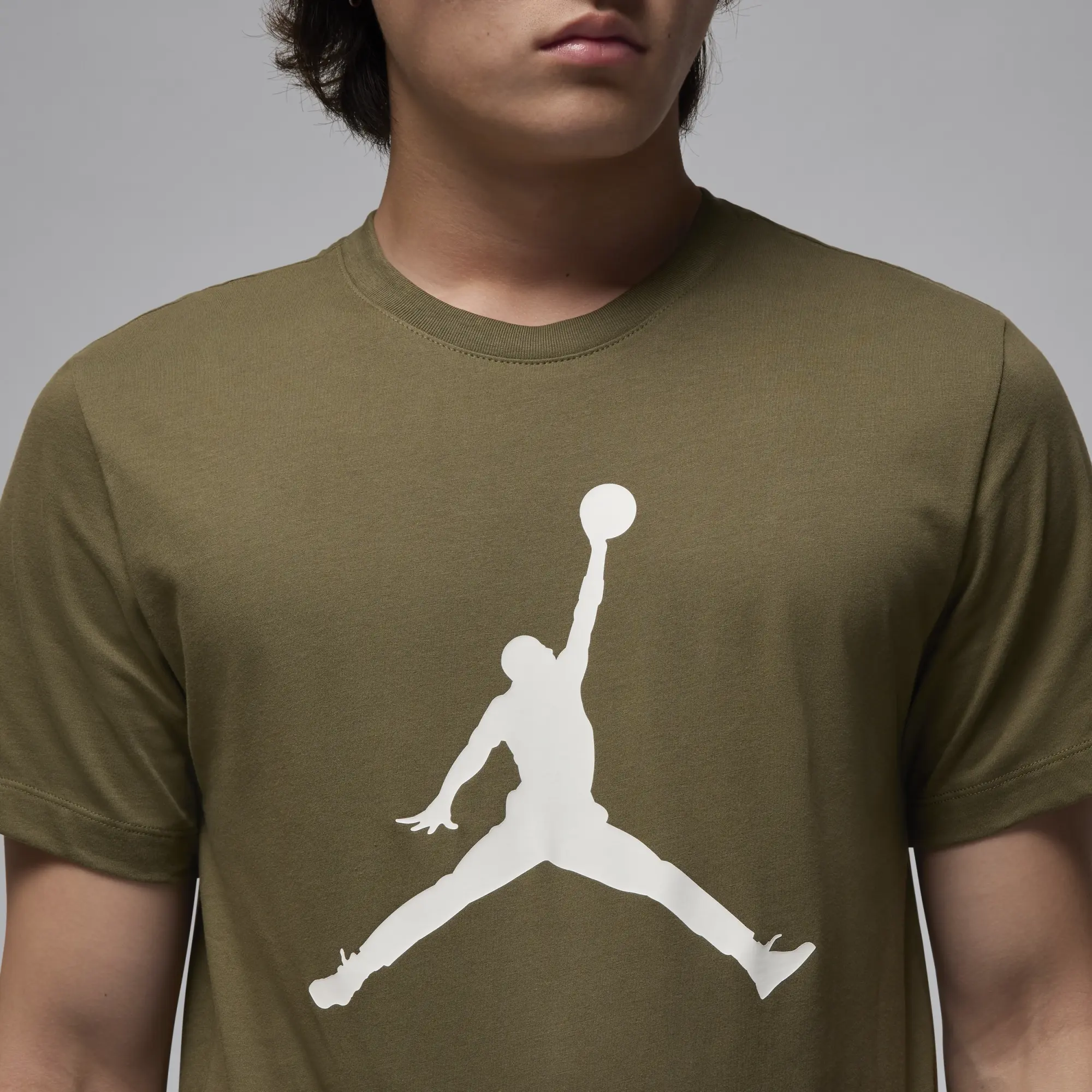 Nike Jordan Jumpman Men's T-Shirt - Green - Cotton/Polyester