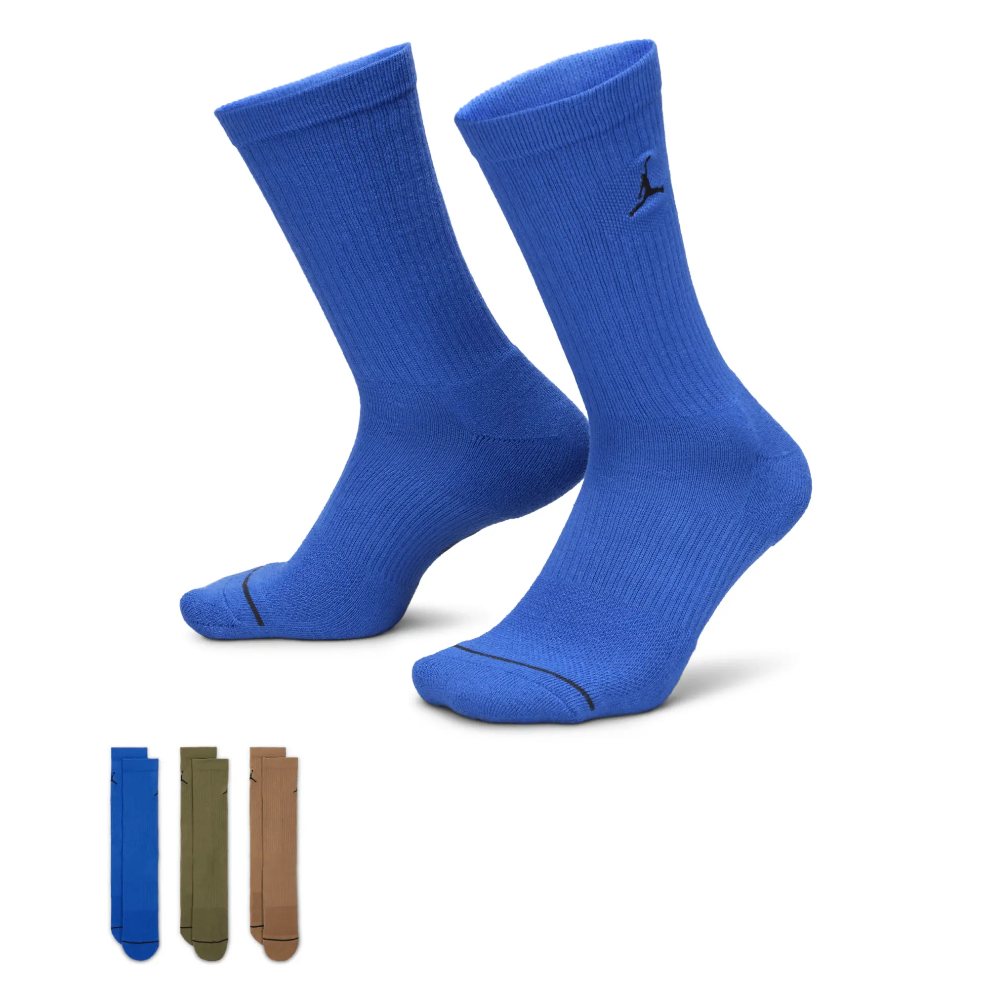 Nike Jordan Jordan Everyday 3-Pack Socks In Multi