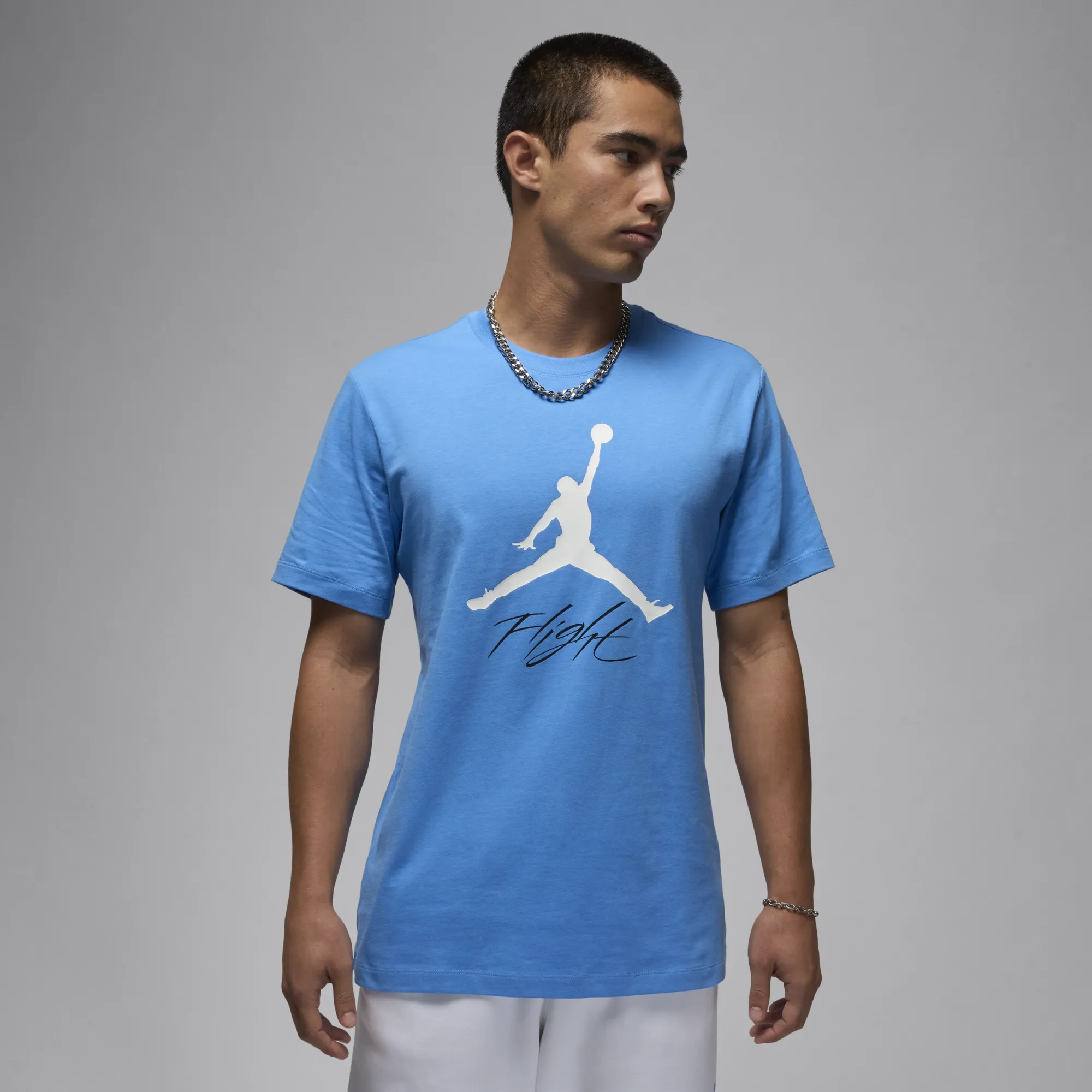 Nike Jordan Jumpman Flight Men's T-Shirt - Blue