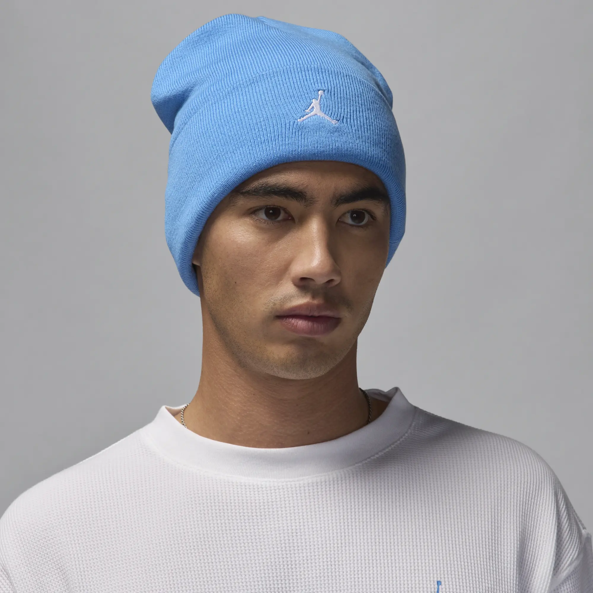 Nike Jordan Peak Essential Beanie - Blue - Polyester