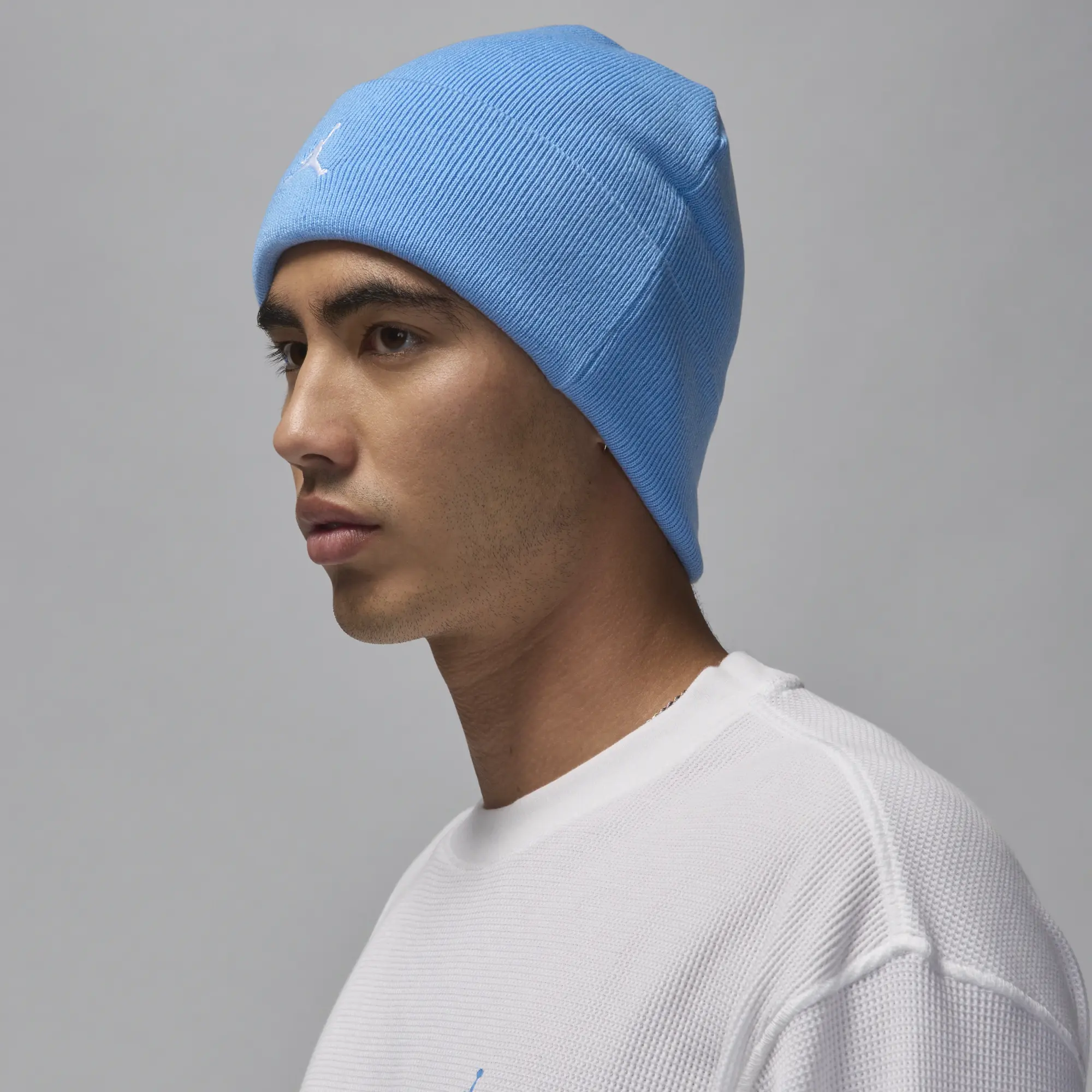 Nike Jordan Peak Essential Beanie - Blue - Polyester