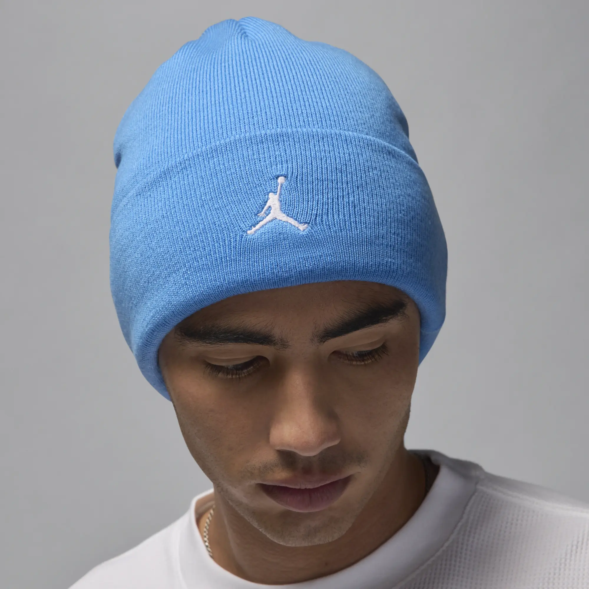 Nike Jordan Peak Essential Beanie - Blue - Polyester