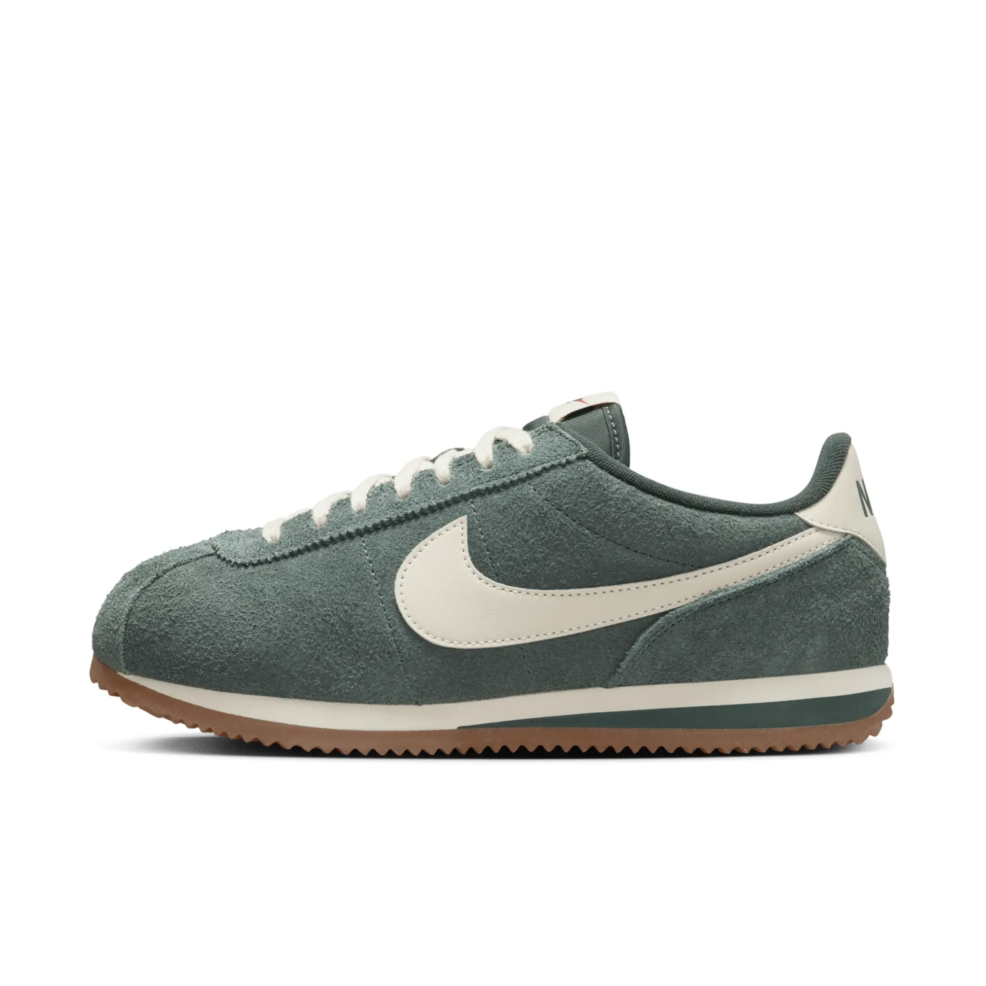 Nike Womens Cortez Trainer Green Size 4.5 Green FJ2530 301 FOOTY.COM