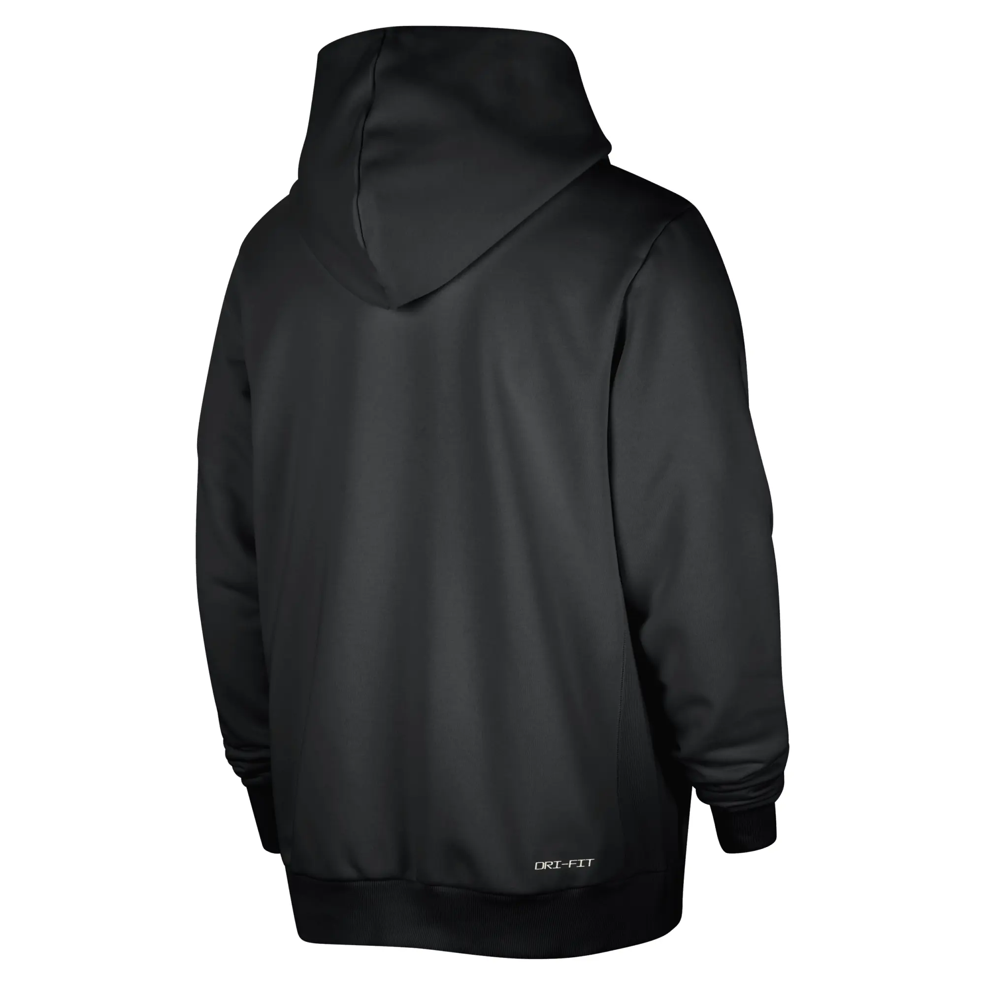 Los Angeles Lakers﻿﻿ Standard Issue Men's Nike Dri-FIT Full-Zip Hoodie - Black - Sustainable Blends Minimum