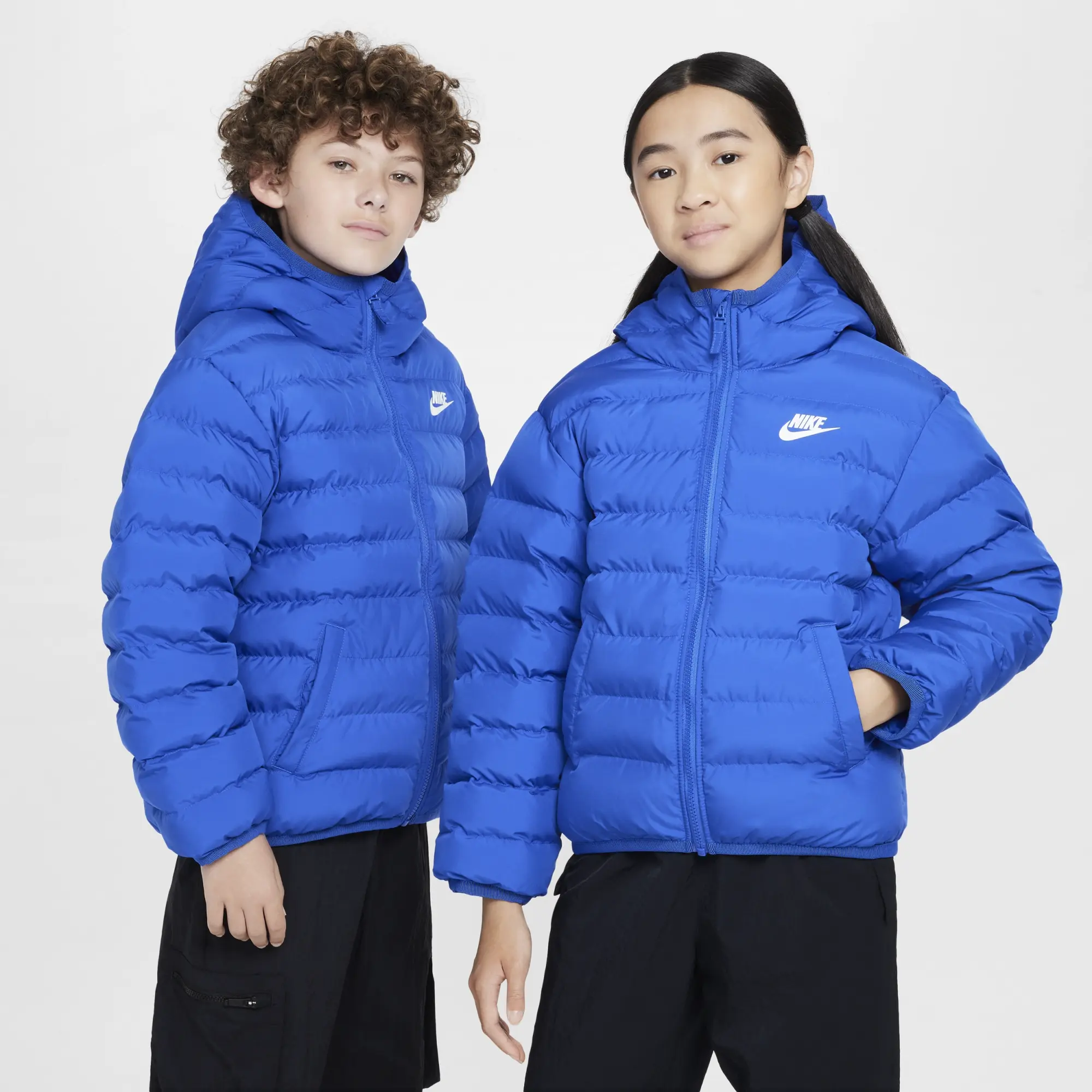 Nike Lightweight Unisex Jackets - Blue