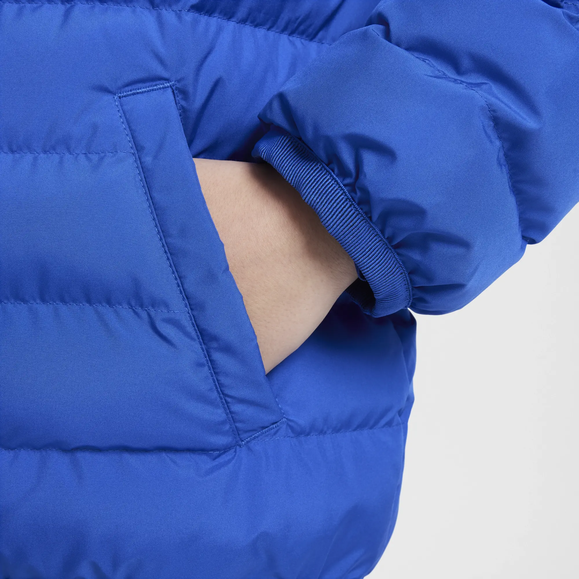 Nike Lightweight Unisex Jackets - Blue