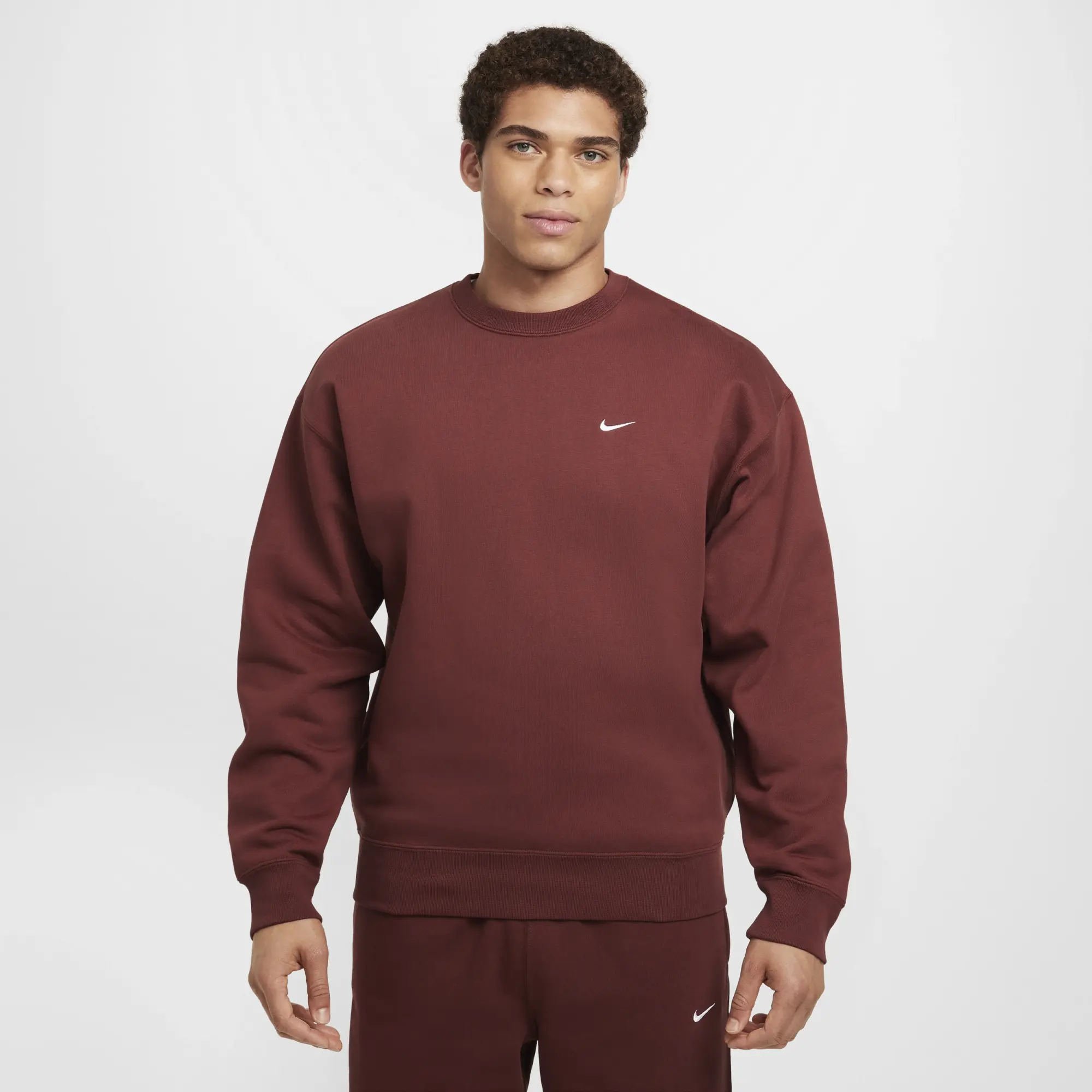 Nike SOLO SWOOSH FLEECE CREW
