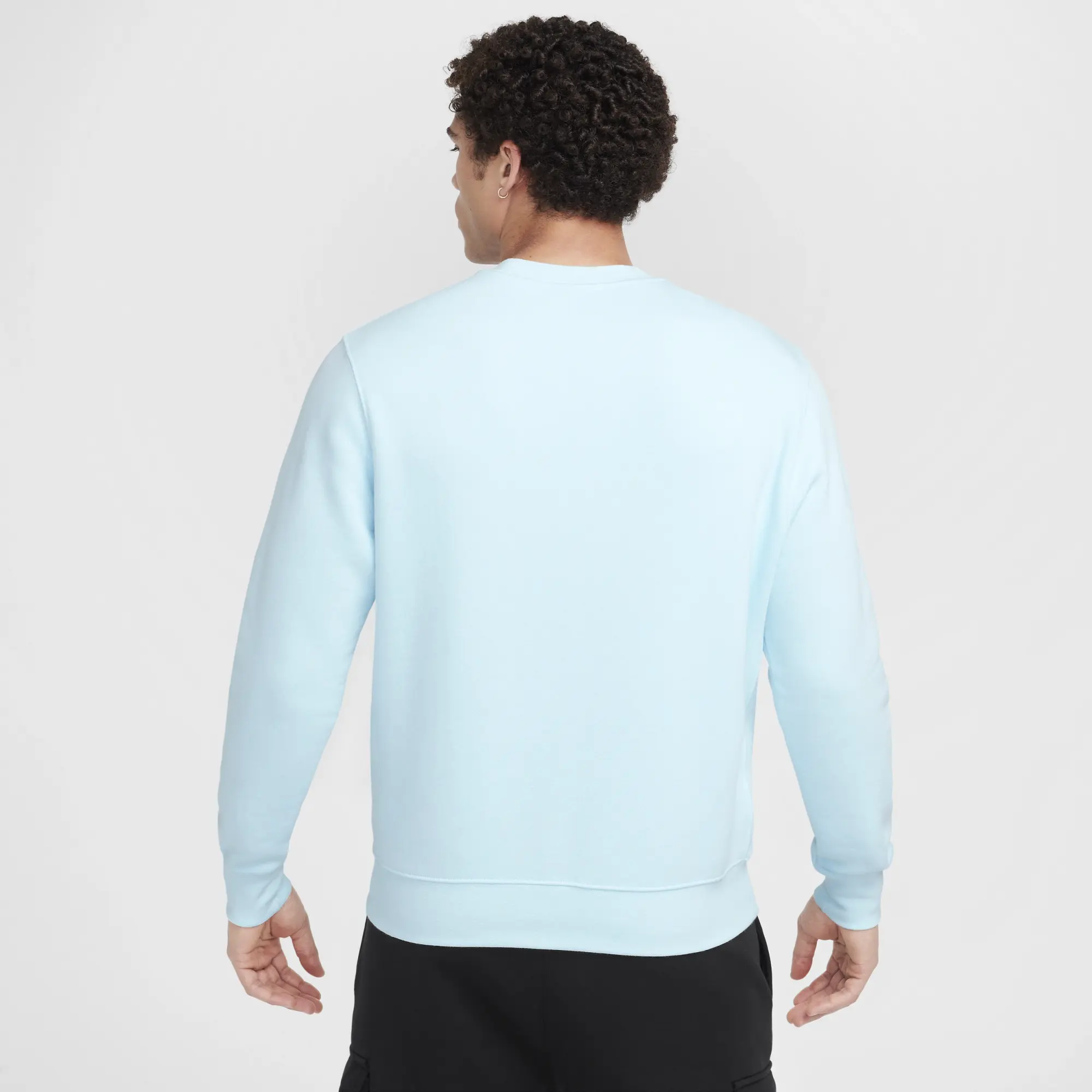 Nike Club Men Sweatshirts - Blue