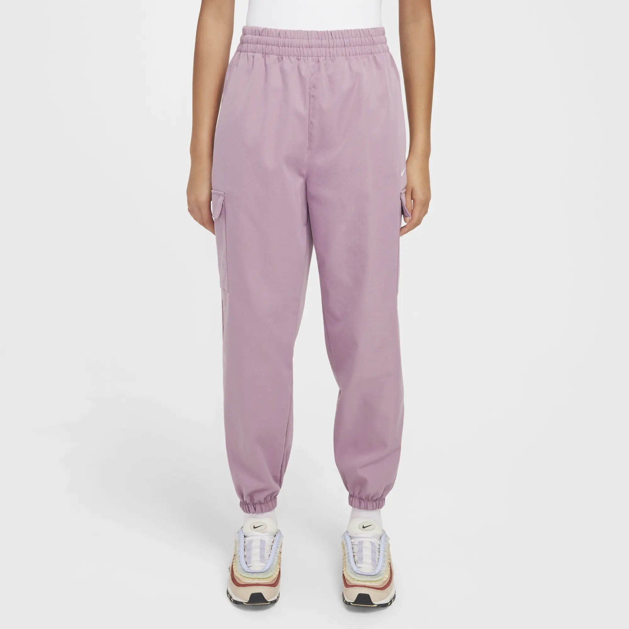 Nike Style Star Unisex Pants - Purple