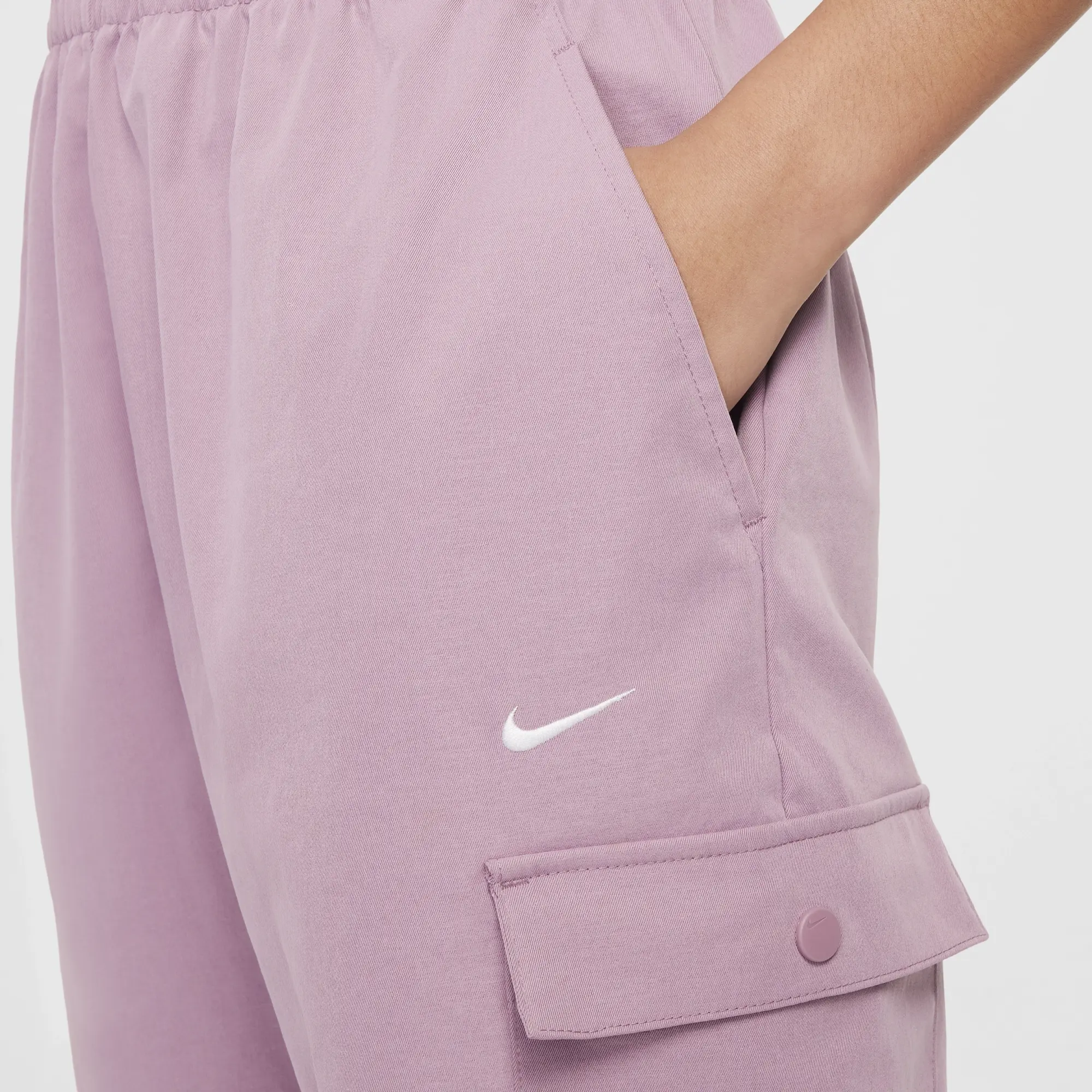 Nike Style Star Unisex Pants - Purple