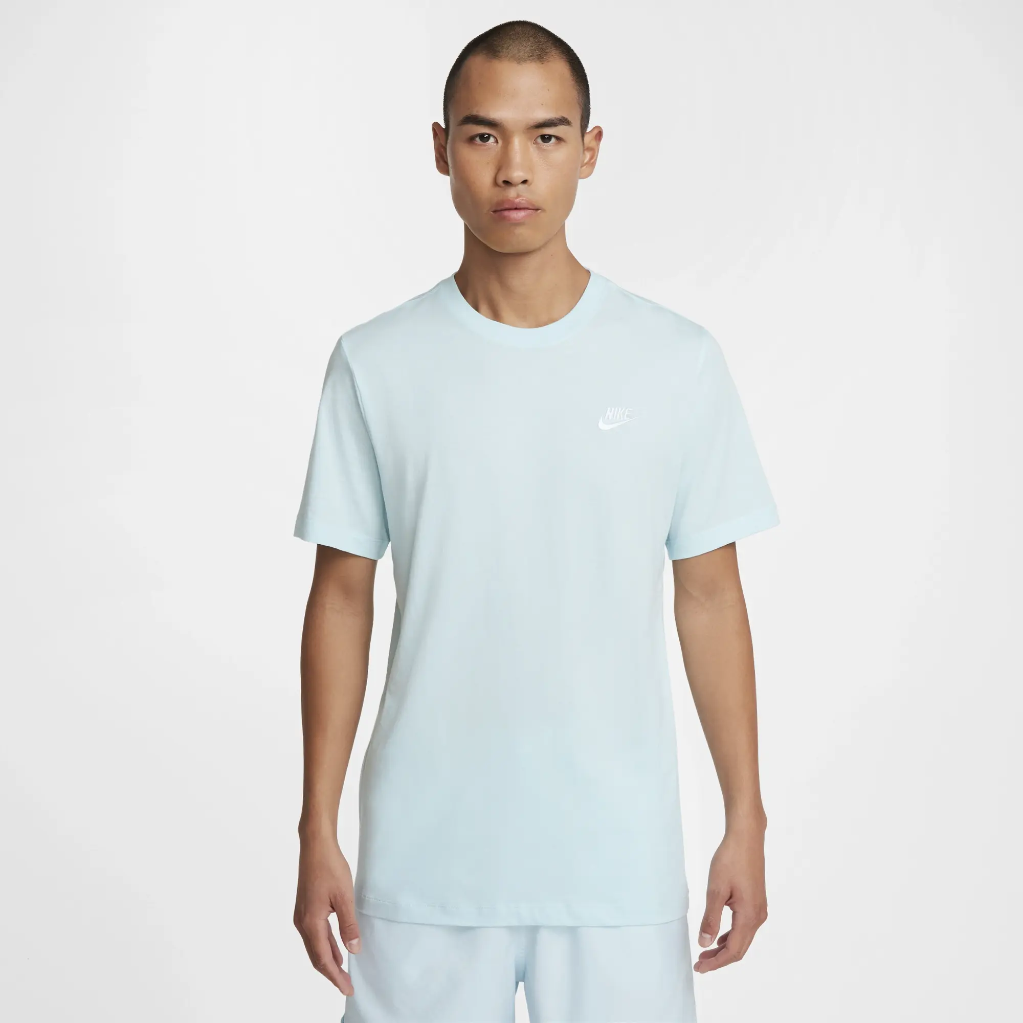 Nike Club T-Shirt - Blue - Size XS - Blue