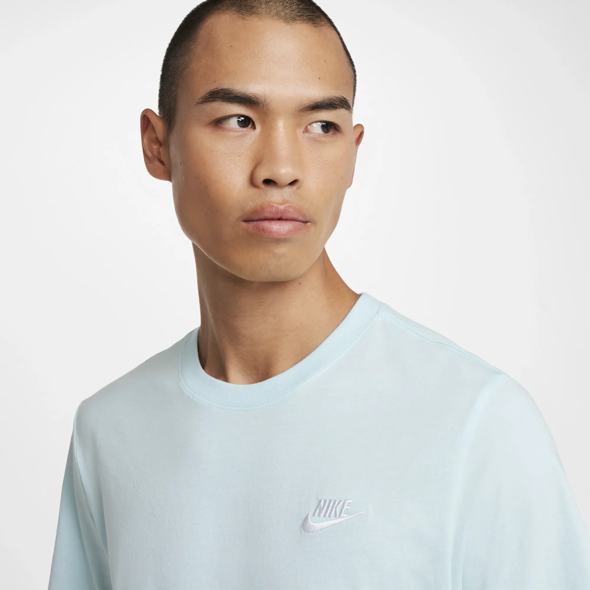Nike Club T-Shirt - Blue - Size XS - Blue