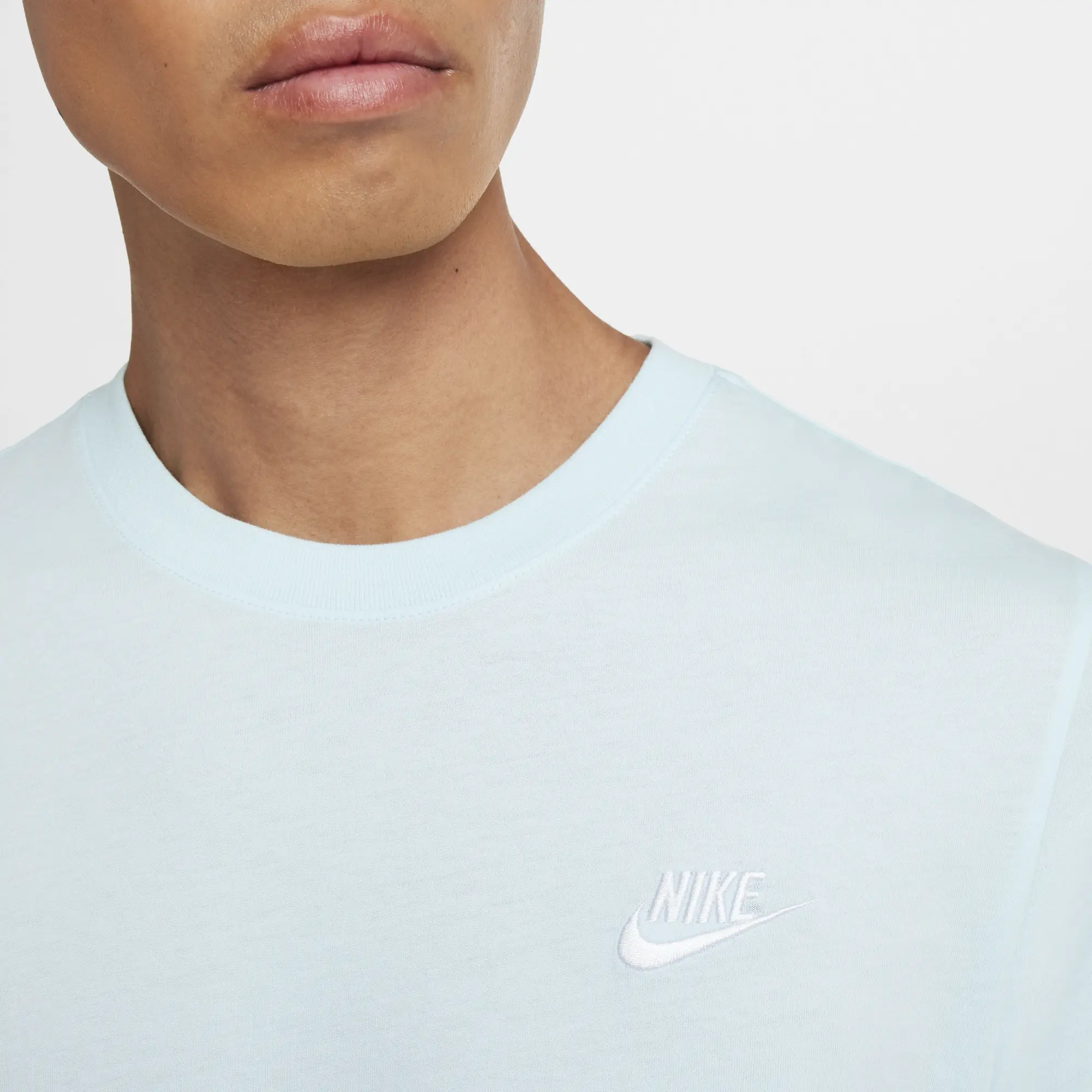 Nike Club T-Shirt - Blue - Size XS - Blue