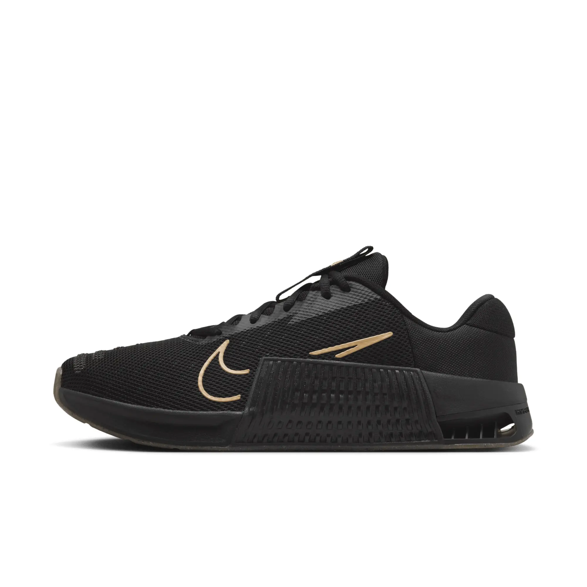 Nike Training Metcon 9 Trainers In Black And Brown