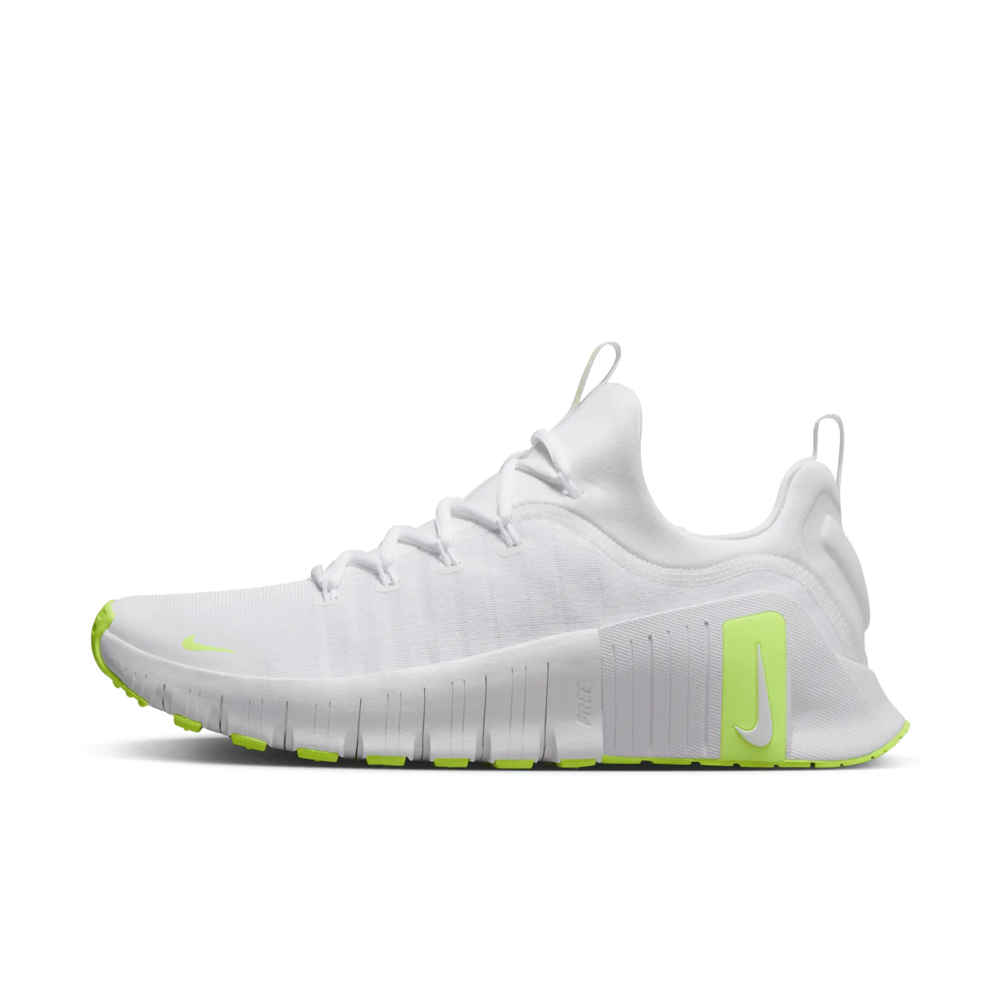 Nike Training Free Metcon 6 Trainers In White And Green