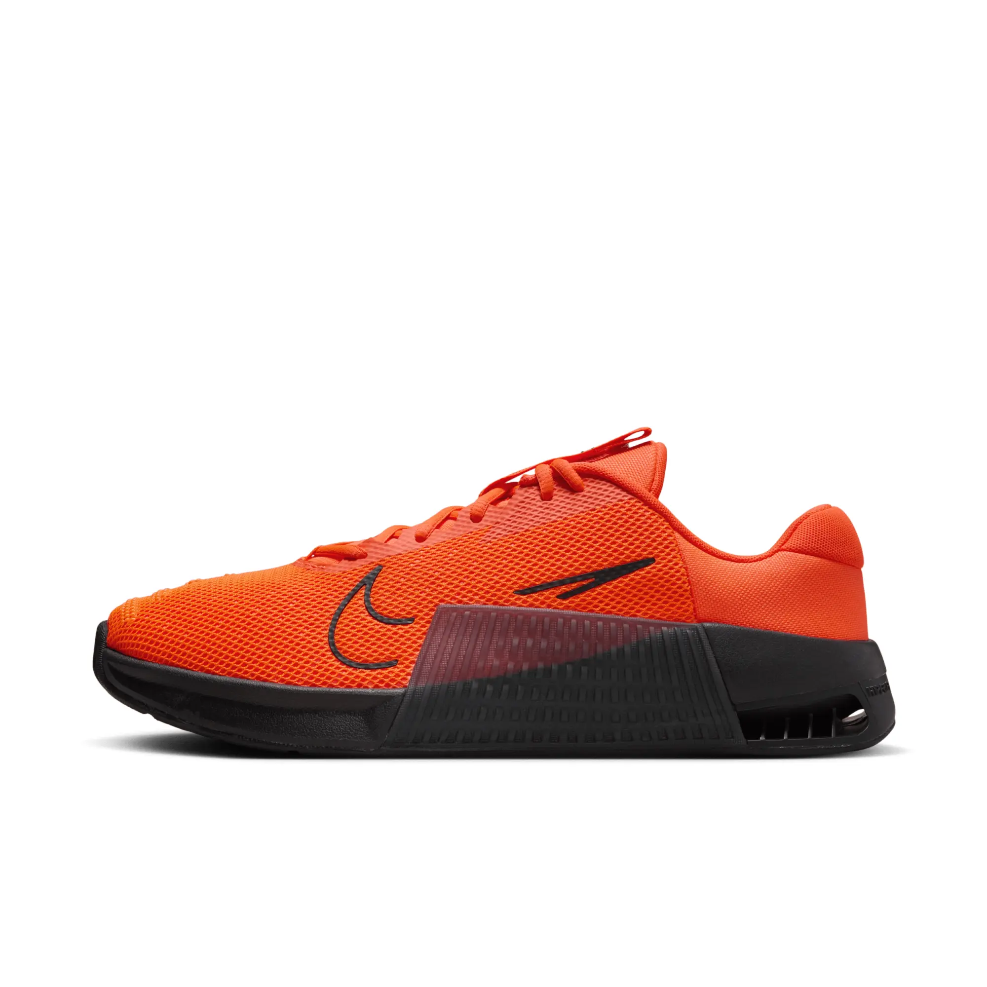 Nike Training Metcon 9 Trainers In Orange And Black-Red