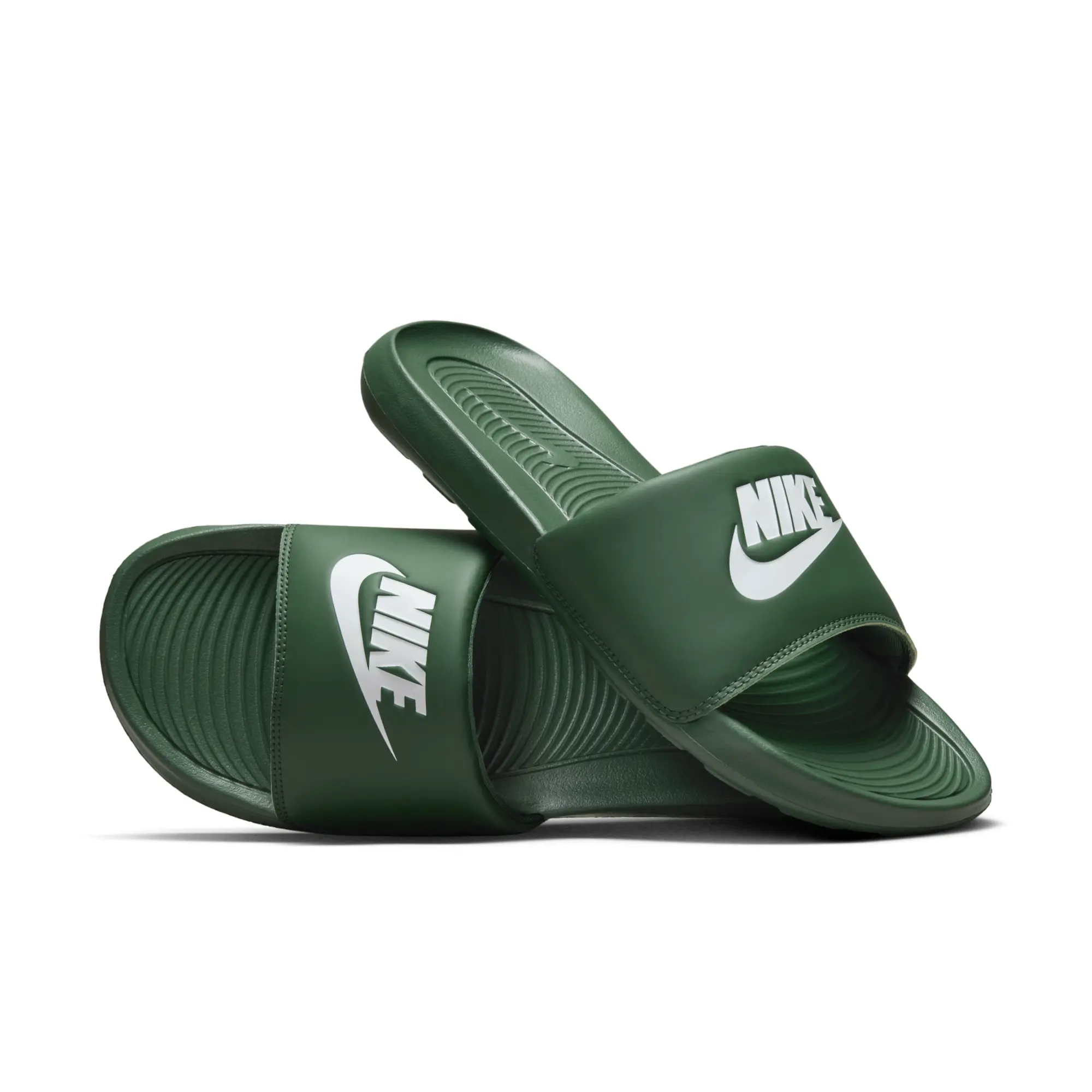 Nike Victori One Men s Slides Green CN9675 302 FOOTY.COM