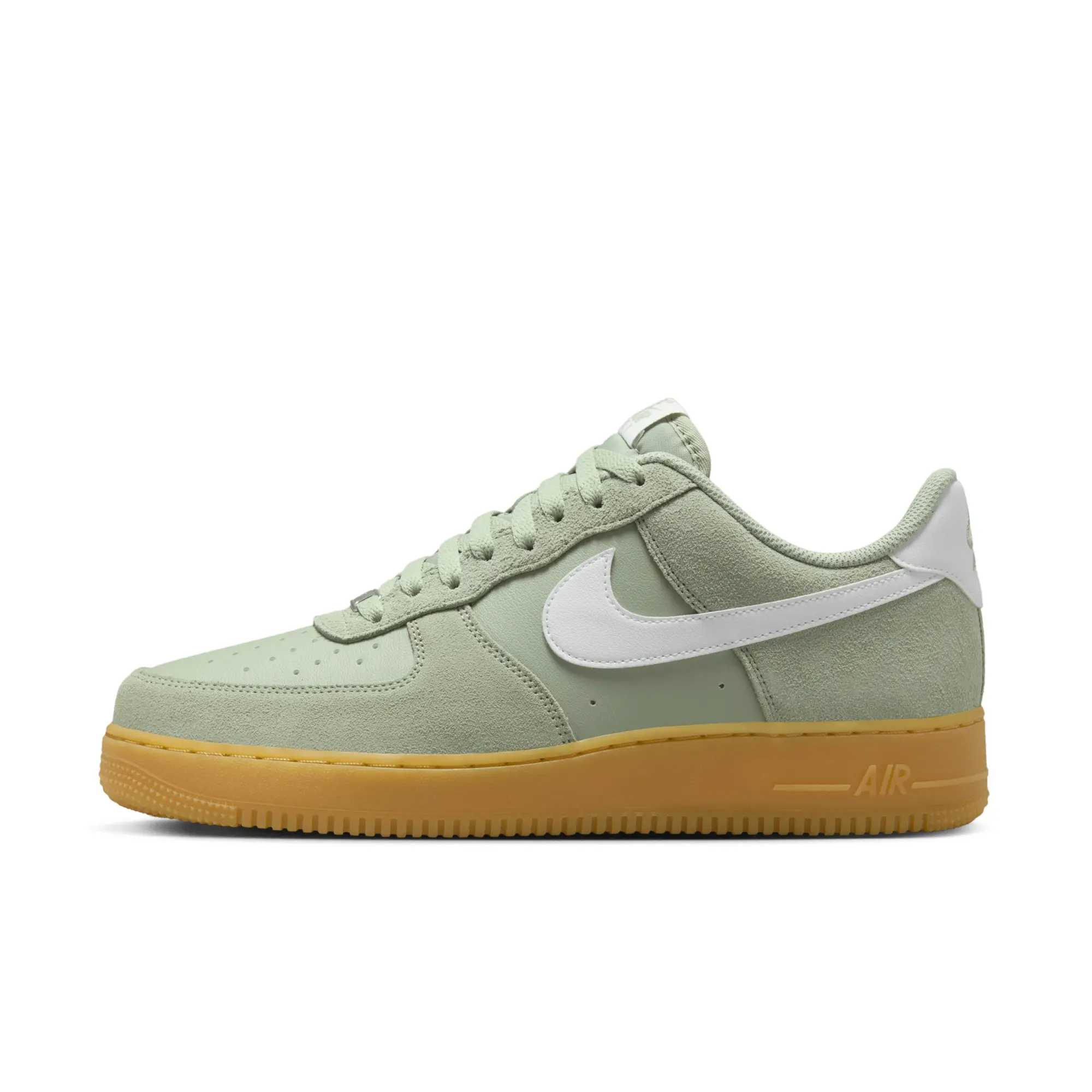 Nike Air Force 1 '07 LV8 Trainer - Green - Size 8 - Green