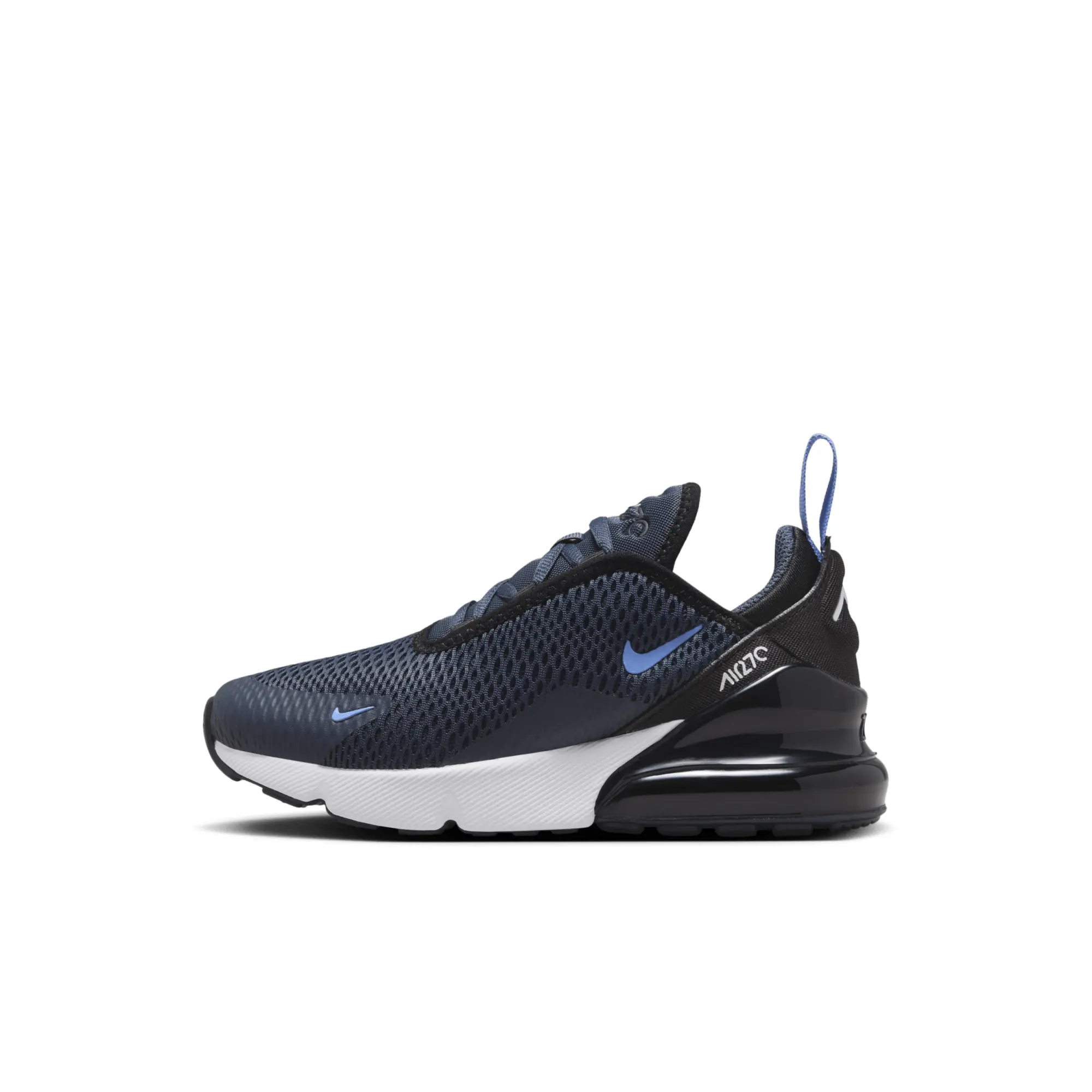 Nike Nike Infant Air Max 270 Trainer - Black - Size 2 - Black