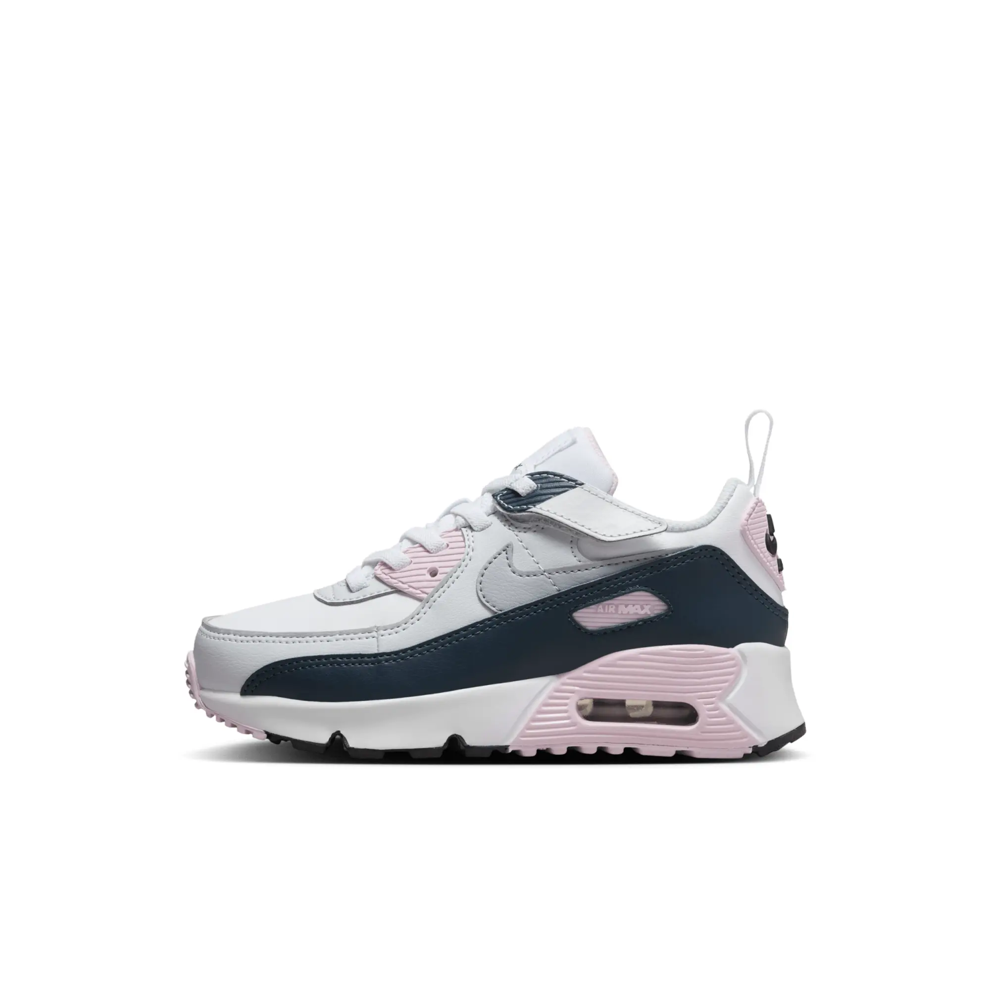 Nike Air Max 90 EasyOn Younger Kids' Shoes - White