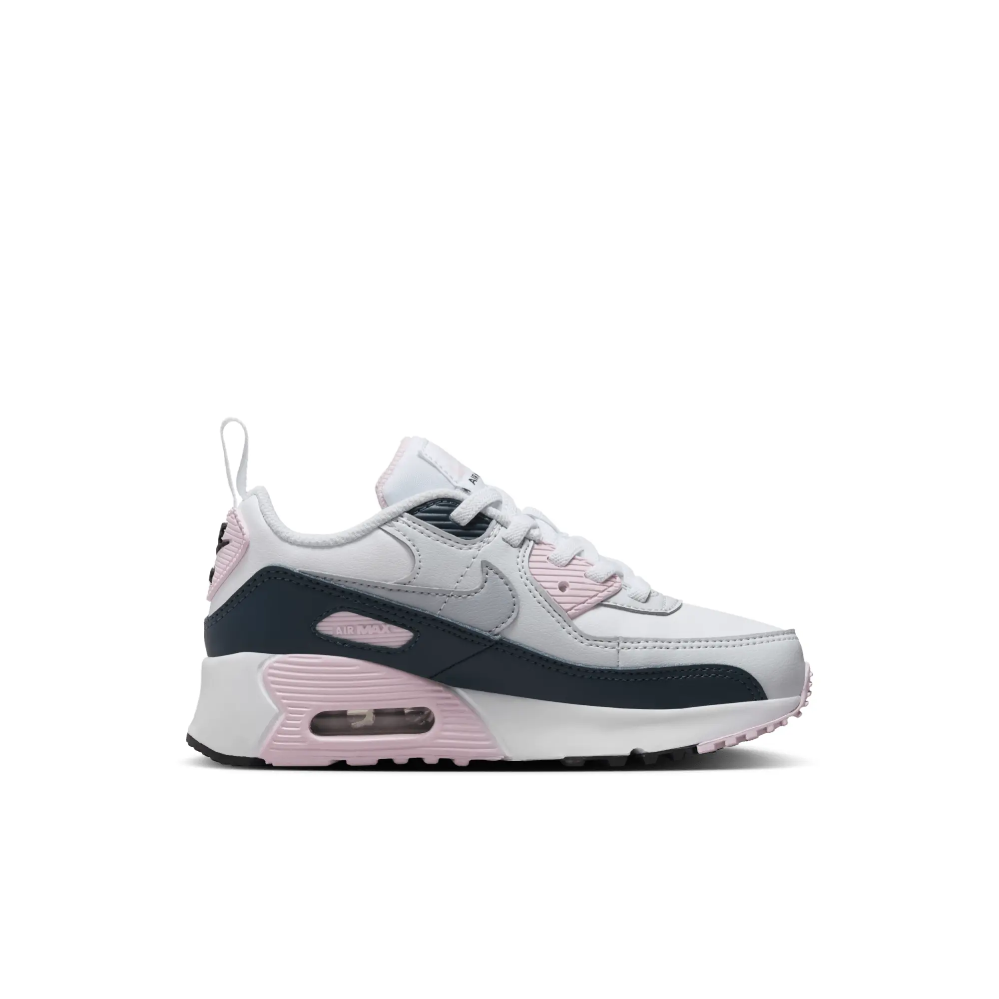 Nike white multi air max 90 easyon Girls Junior trainers