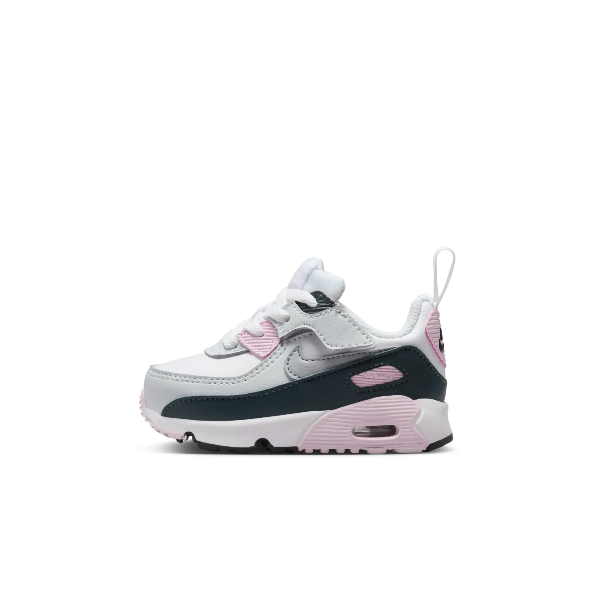 Nike white multi air max 90 easyon Girls Toddler trainers