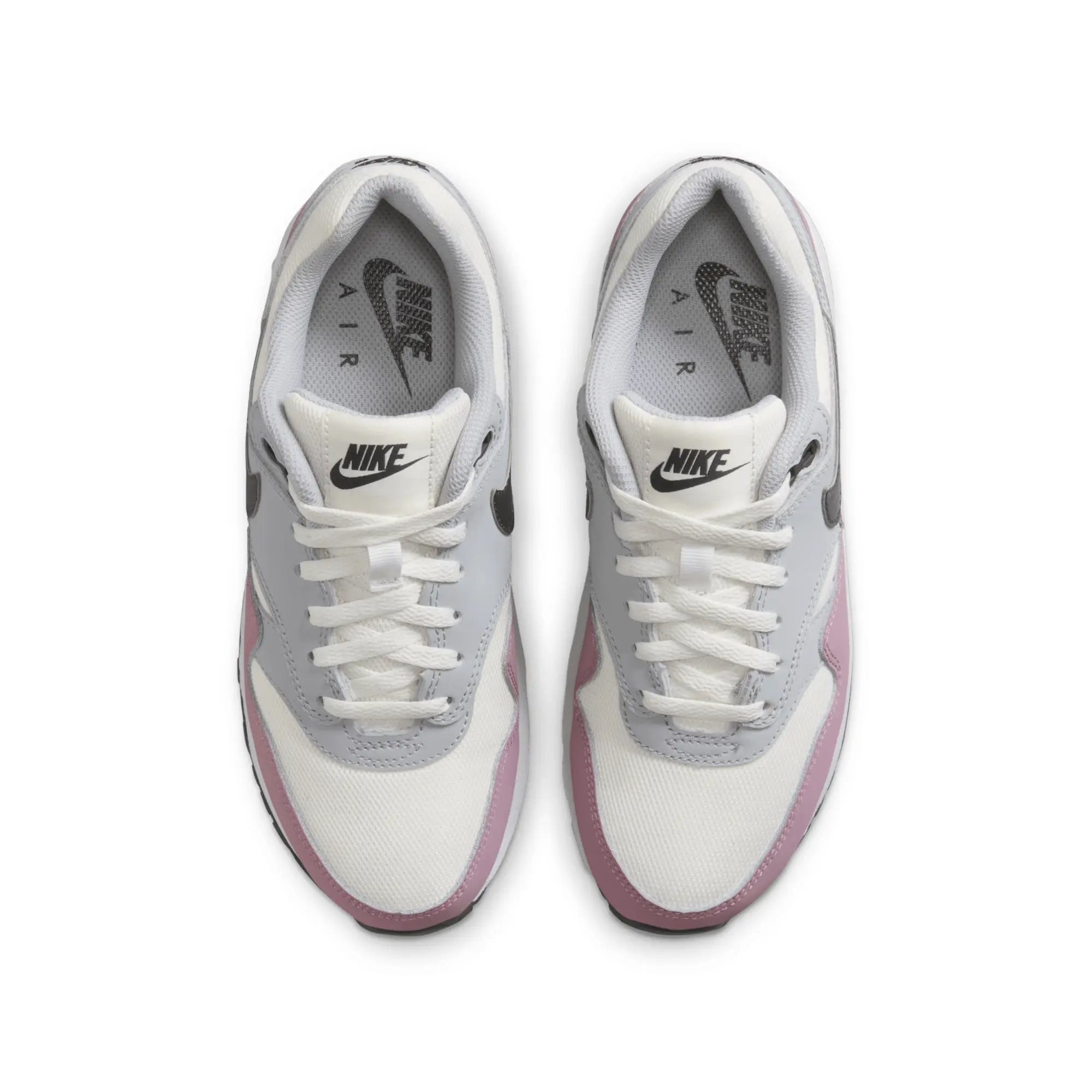 Nike lilac air max 1 Girls Youth trainers