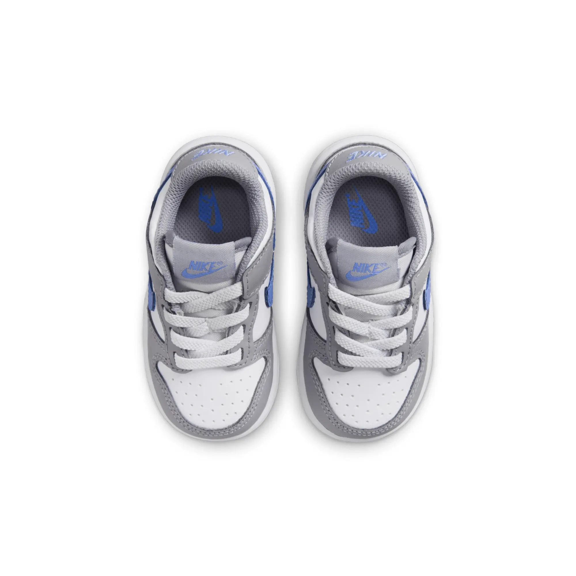 Nike Dunk Low Baby/Toddler Shoes - White