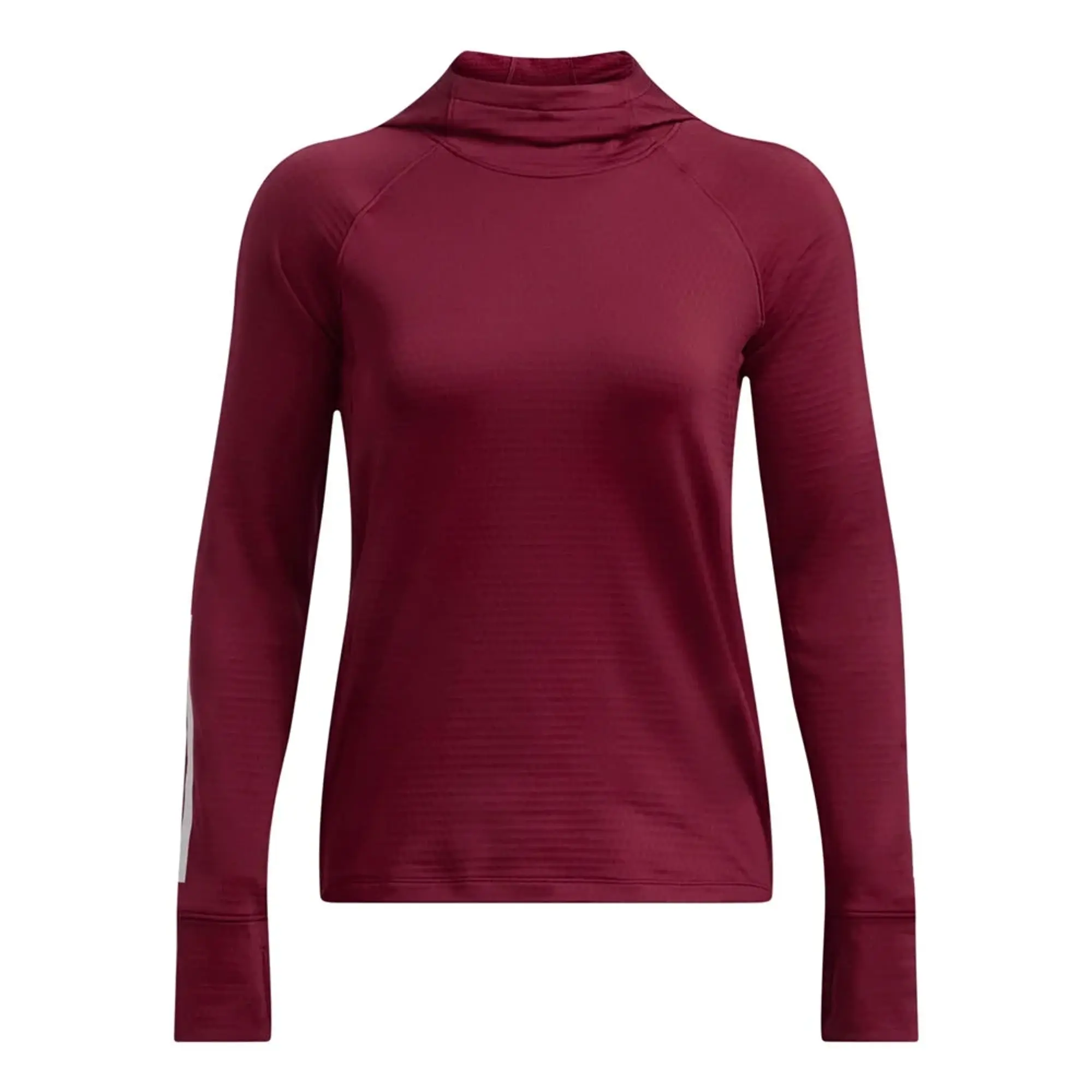 Under Armour Launch Elite Coldweather Balaclava Hoody Women - Dark Red