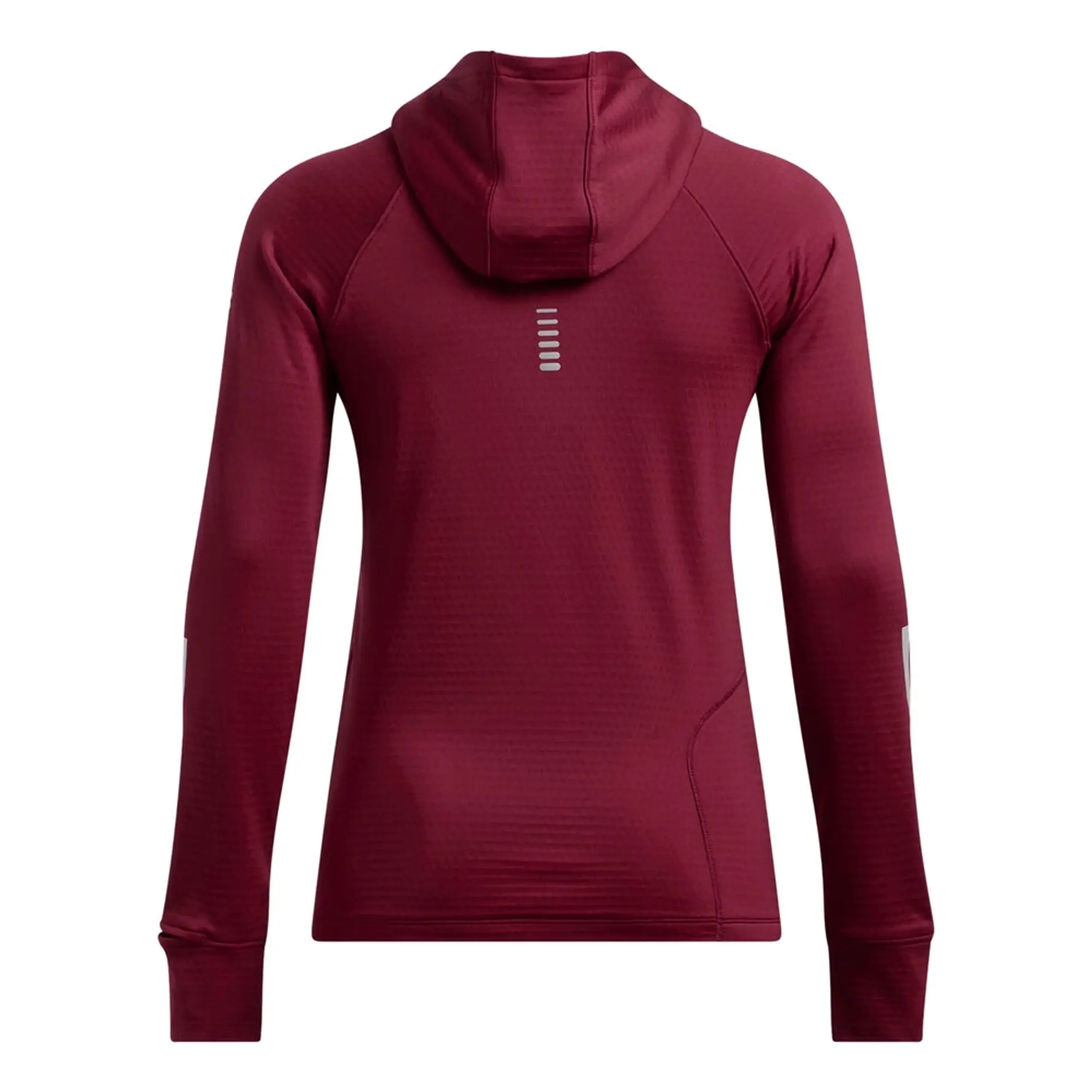 Under Armour Launch Elite Coldweather Balaclava Hoody Women - Dark Red