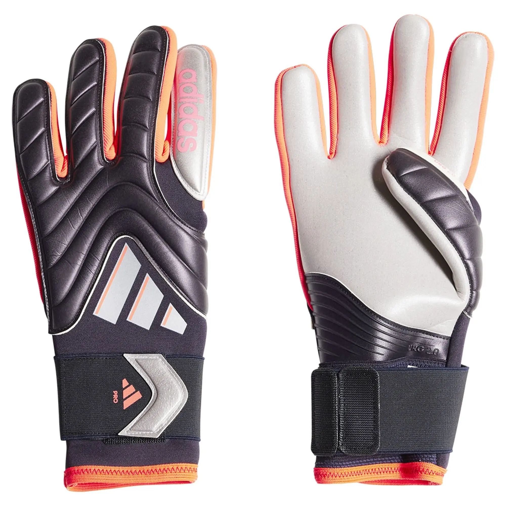 Adidas Goalkeeper Gloves Copa Pro Vivid Horizon - ['Black']