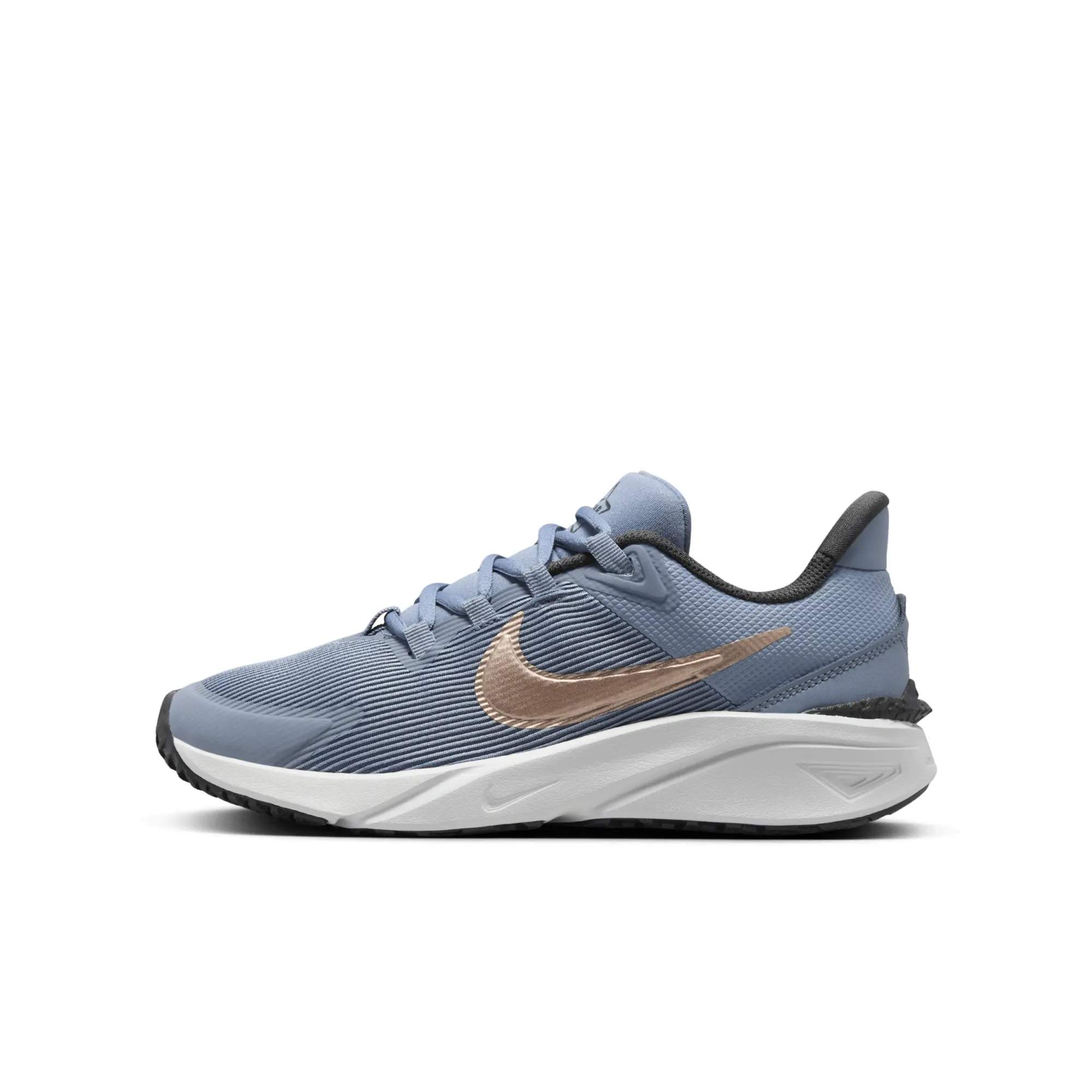 Nike grey star runner 4 Girls Youth trainers