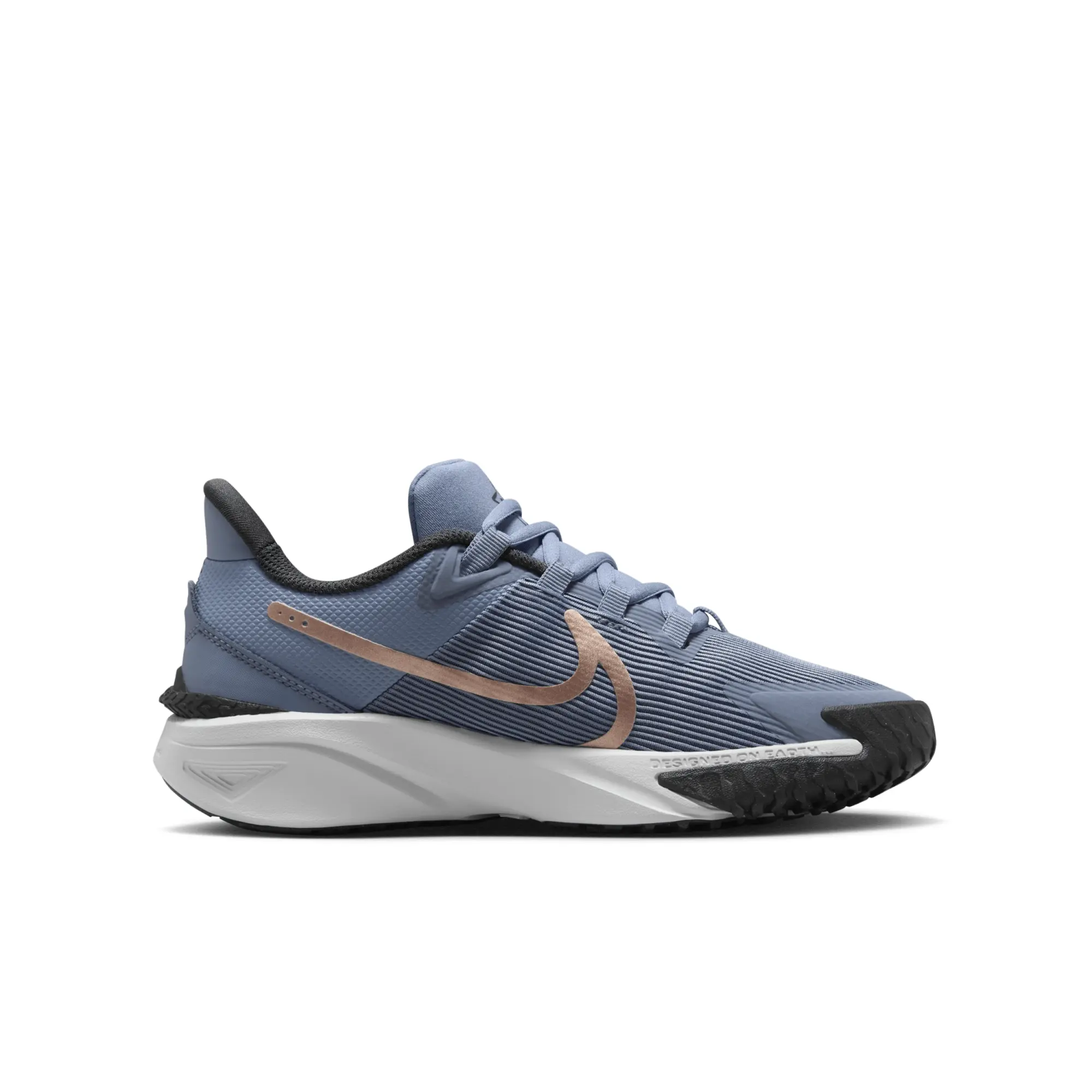 Nike grey star runner 4 Girls Youth trainers