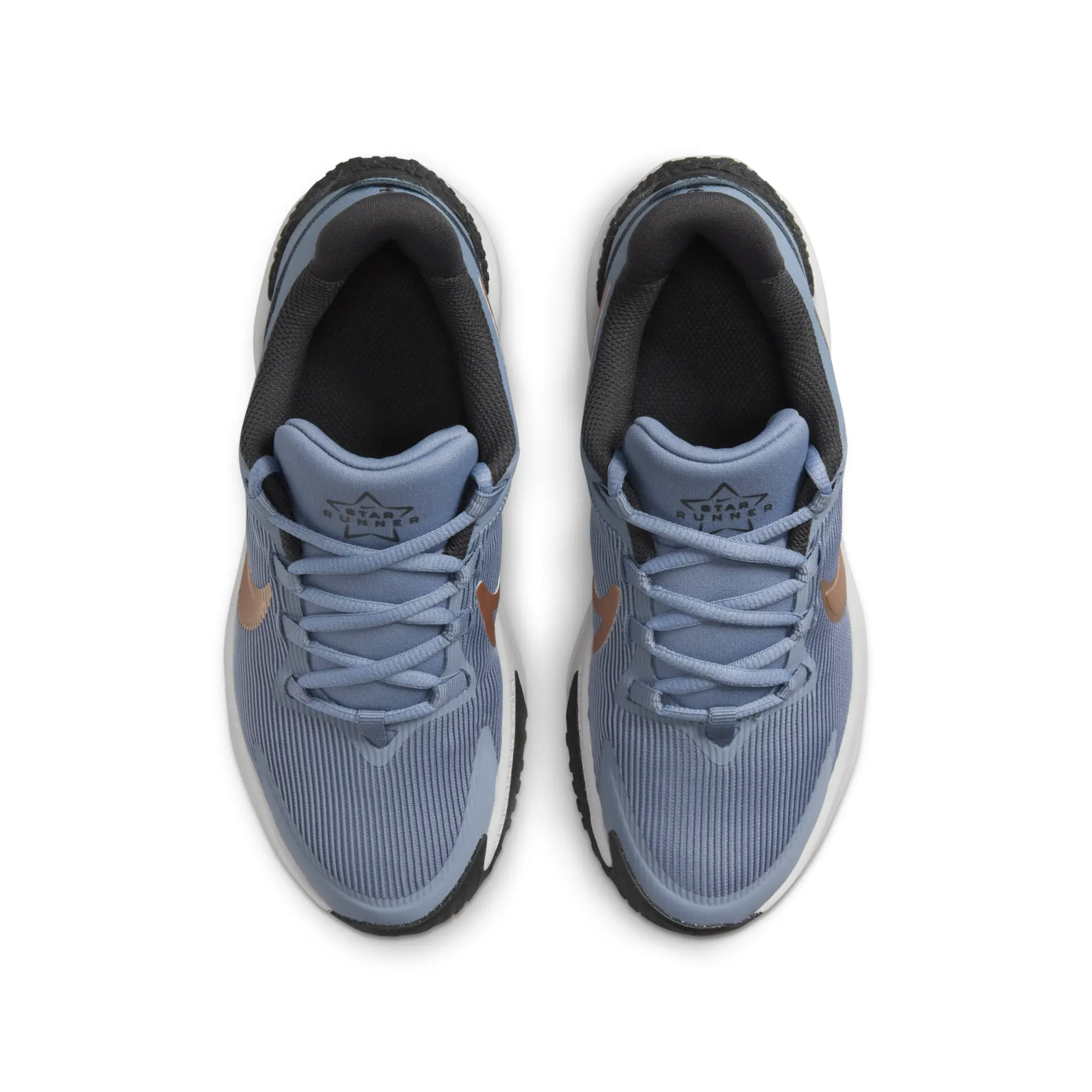 Nike grey star runner 4 Girls Youth trainers