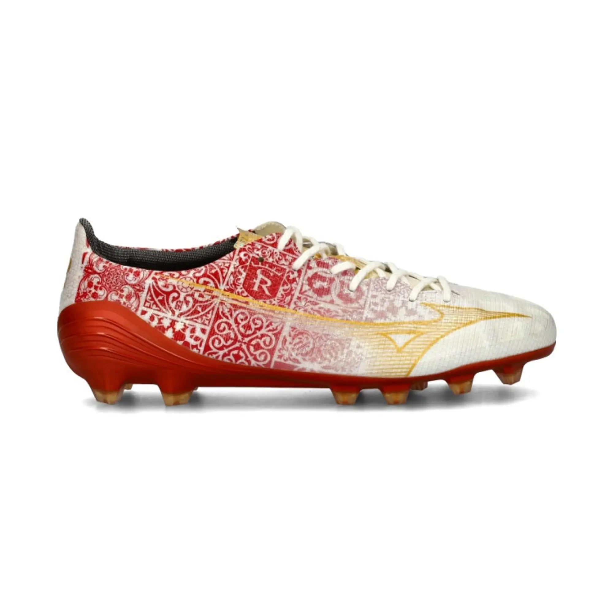 Mizuno Alpha Made In Japan Fg/Ag Sergio Ramos 4 Vol. Lll - ['White']