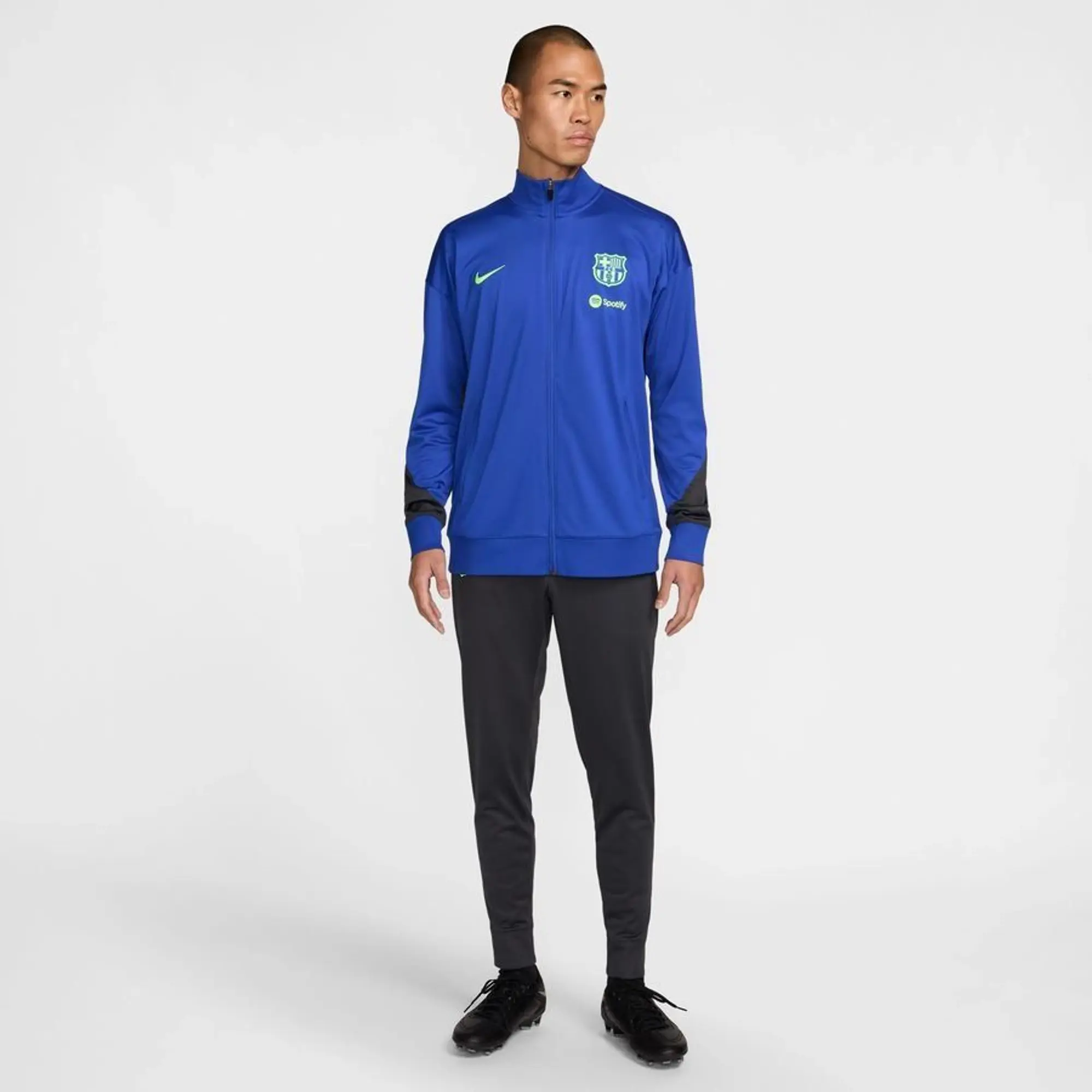 Nike Barcelona Dri-Fit Strike Tracksuit - Royal - 2024-2025