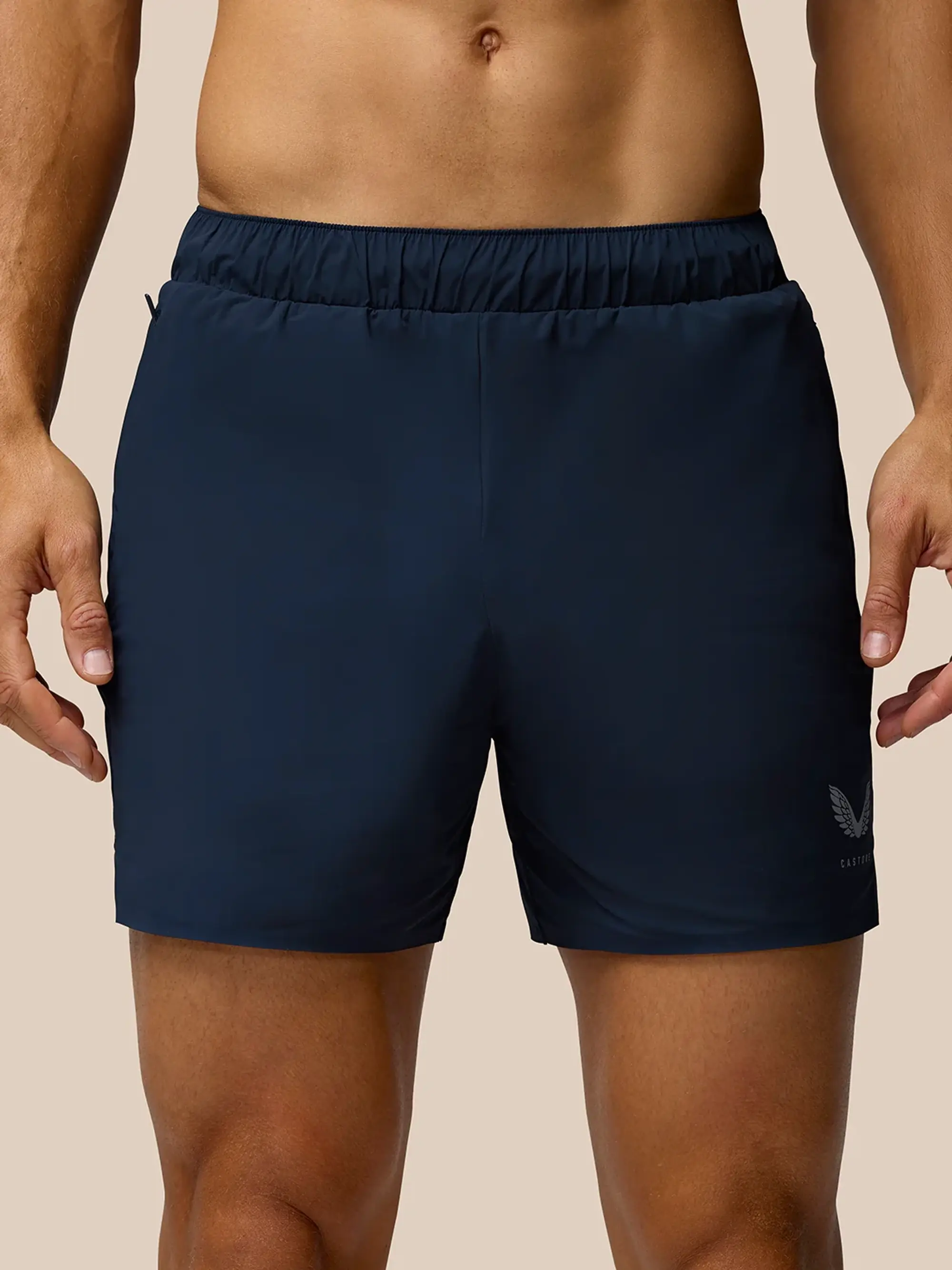 Castore Zone Training Shorts - Navy