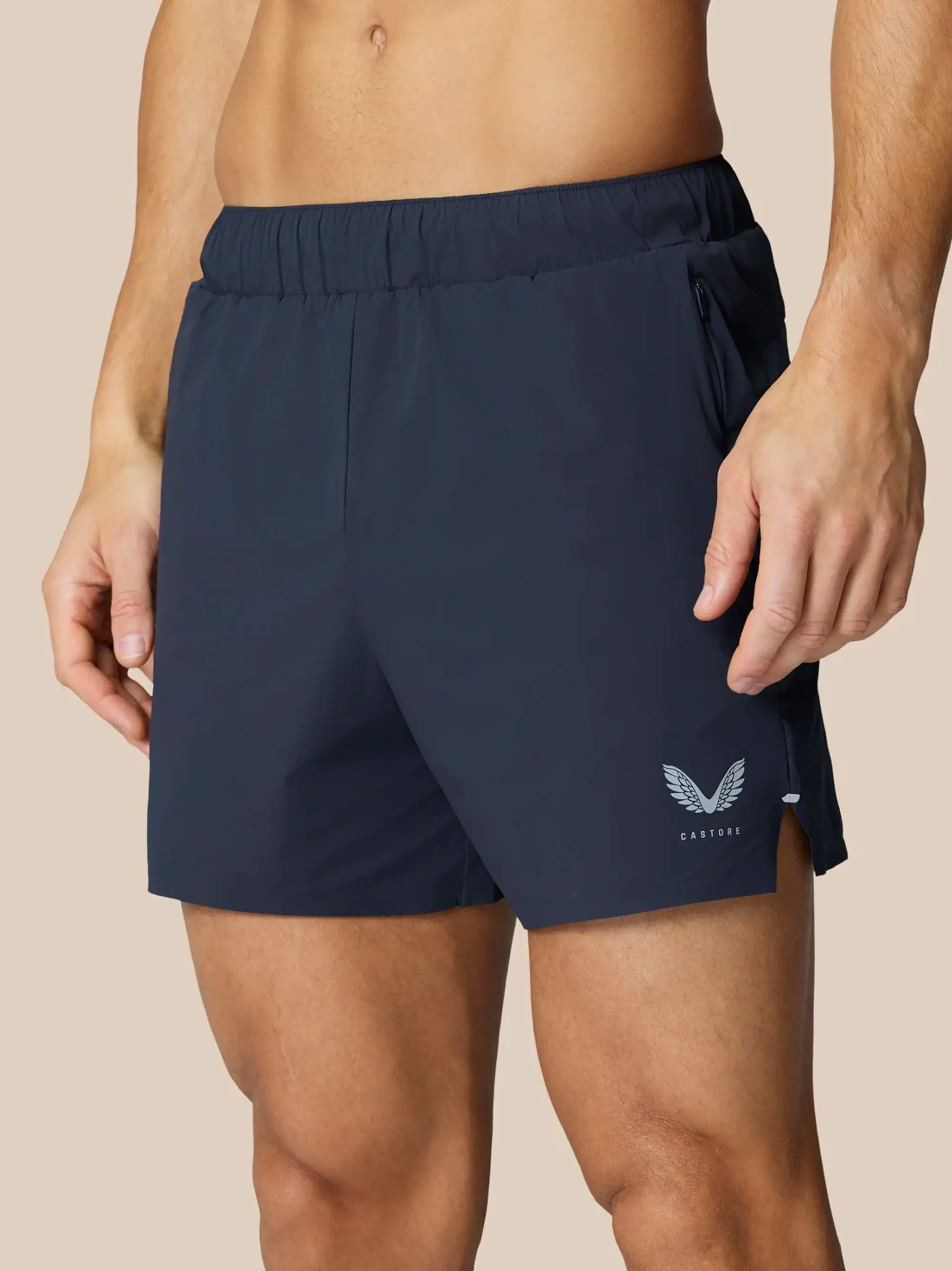 Castore Zone Training Shorts - Navy