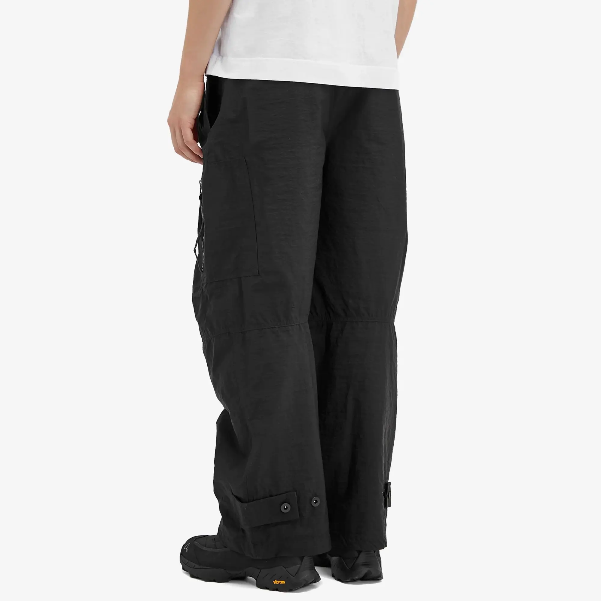 66° North Men's Hringbraut Cargo Pants Black