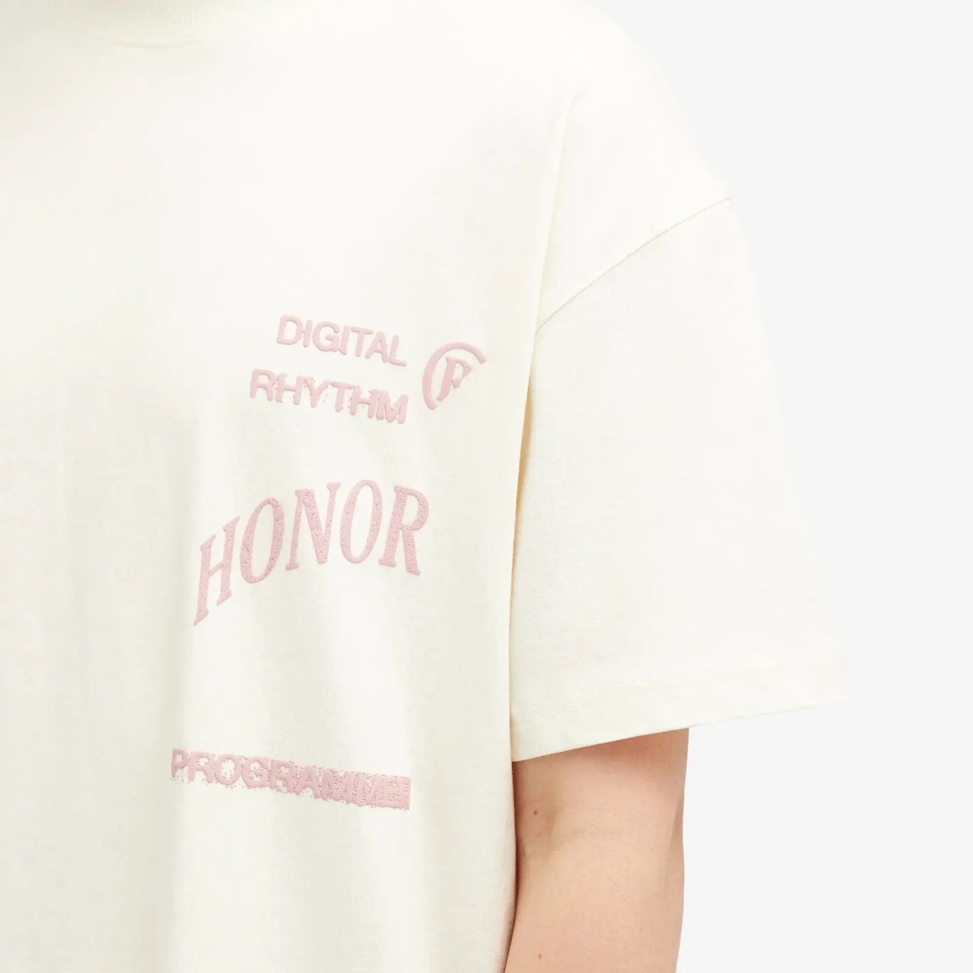 Honor The Gift Sunray Logo Tee Men Shortsleeves Beige