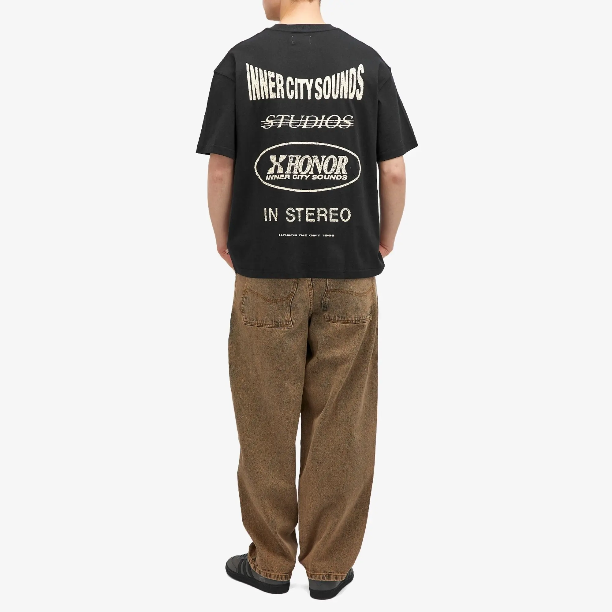 Honor the Gift Men's Studio T-Shirt Black