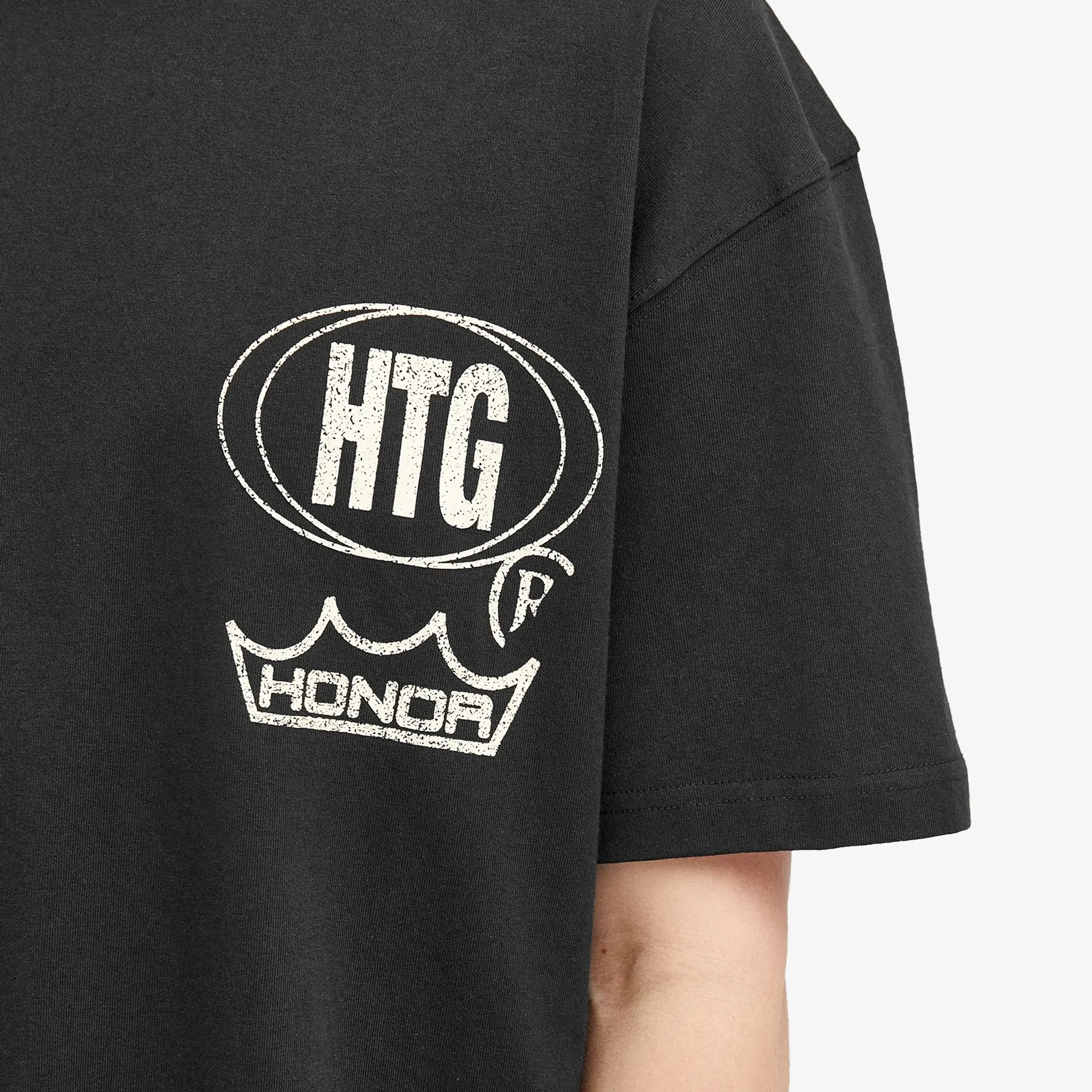 Honor the Gift Men's Studio T-Shirt Black