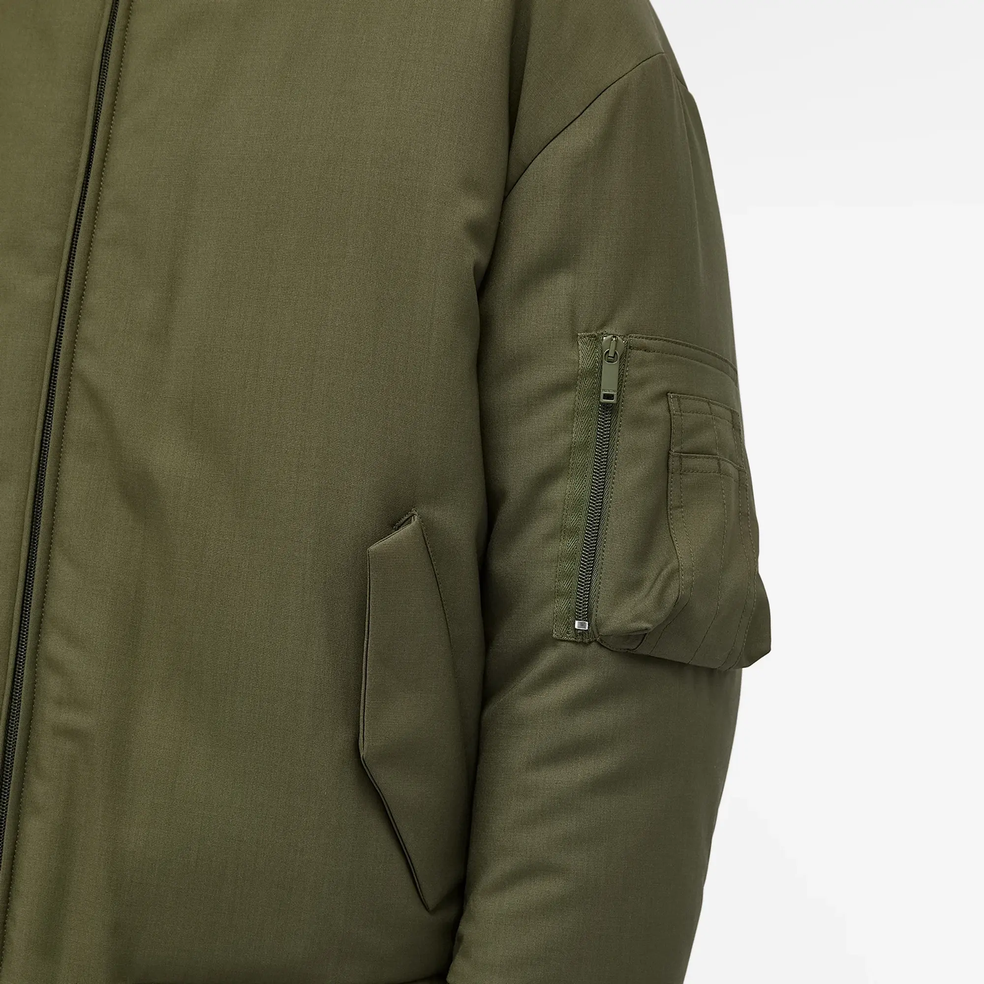 Valentino Men's Bomber Jacket Army